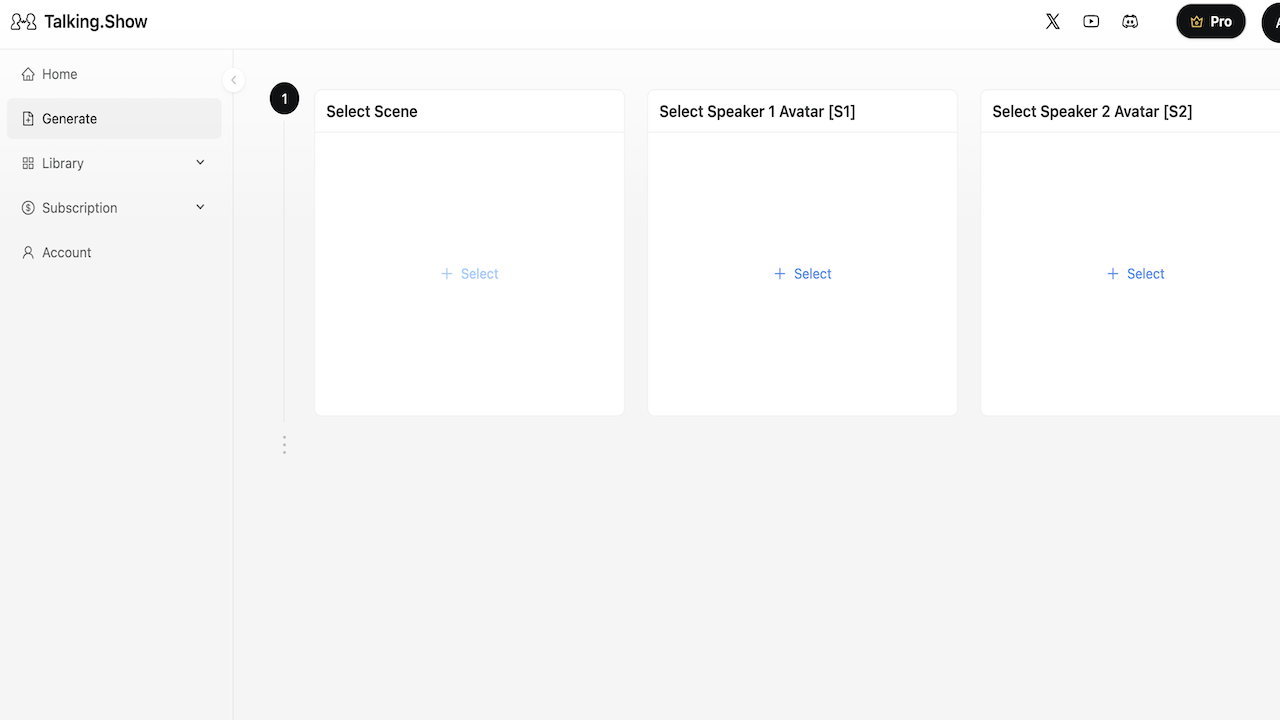Talking.Show screenshot 8