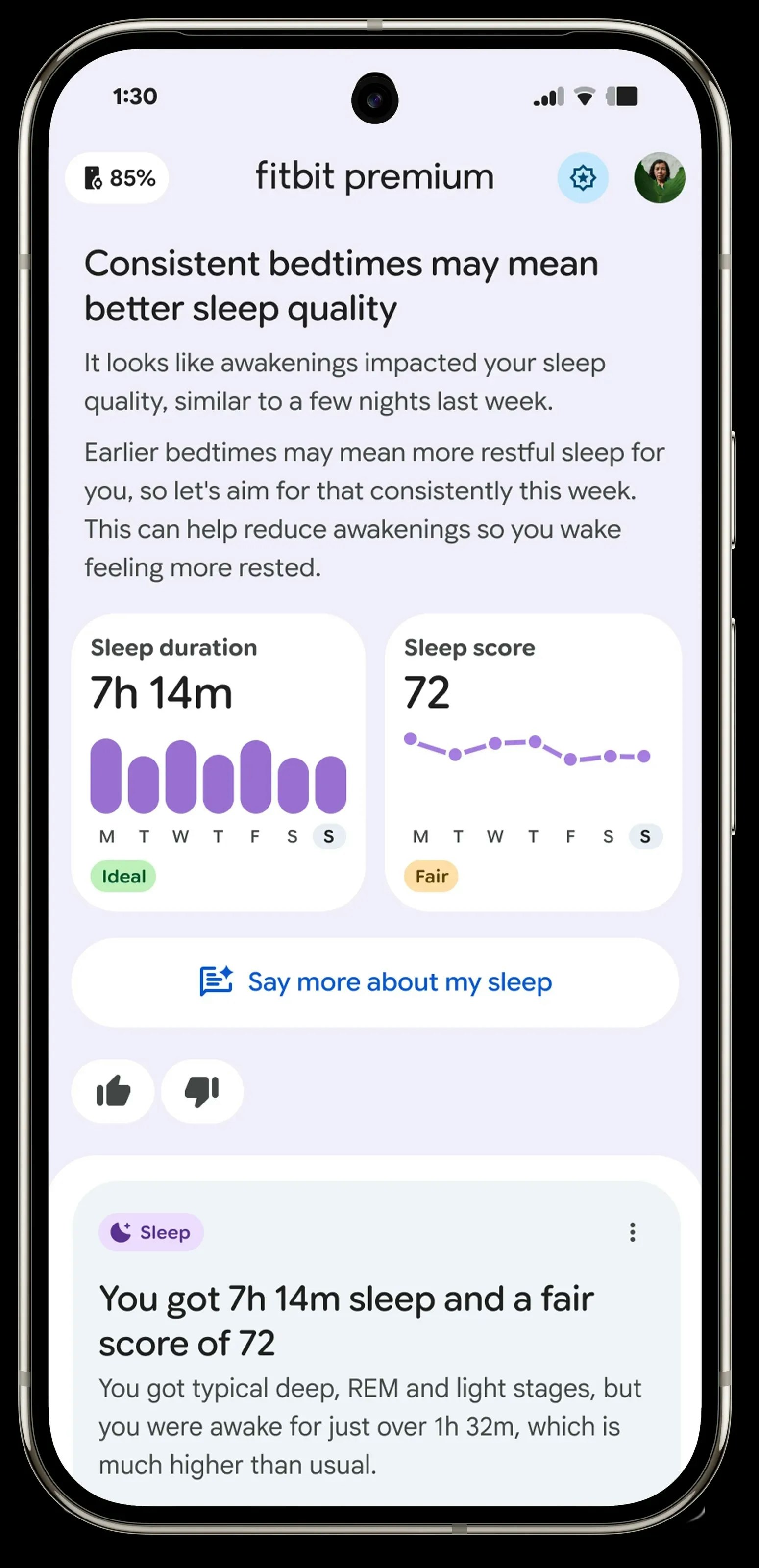 Fitbit Enterprise screenshot 2