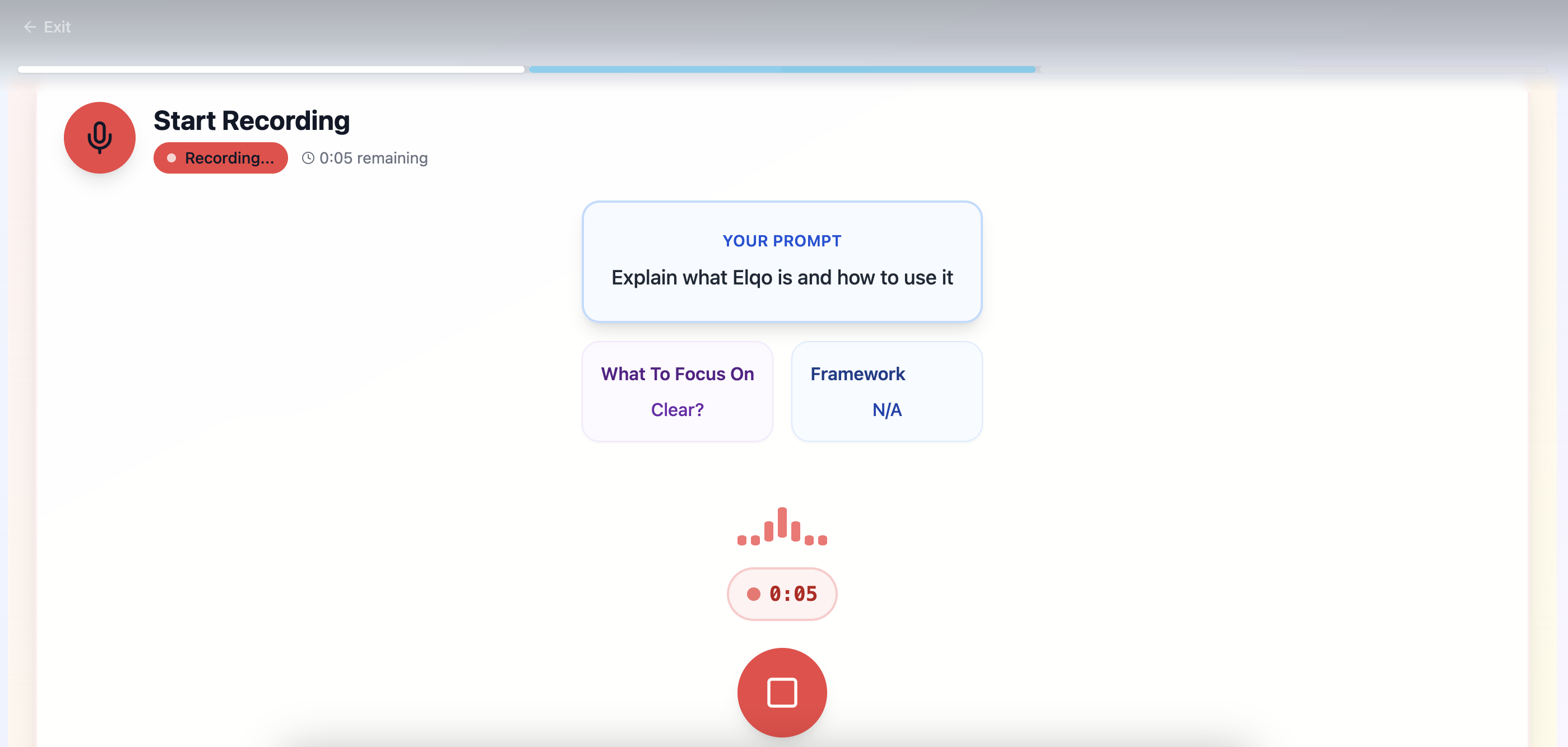 Elqo screenshot 2
