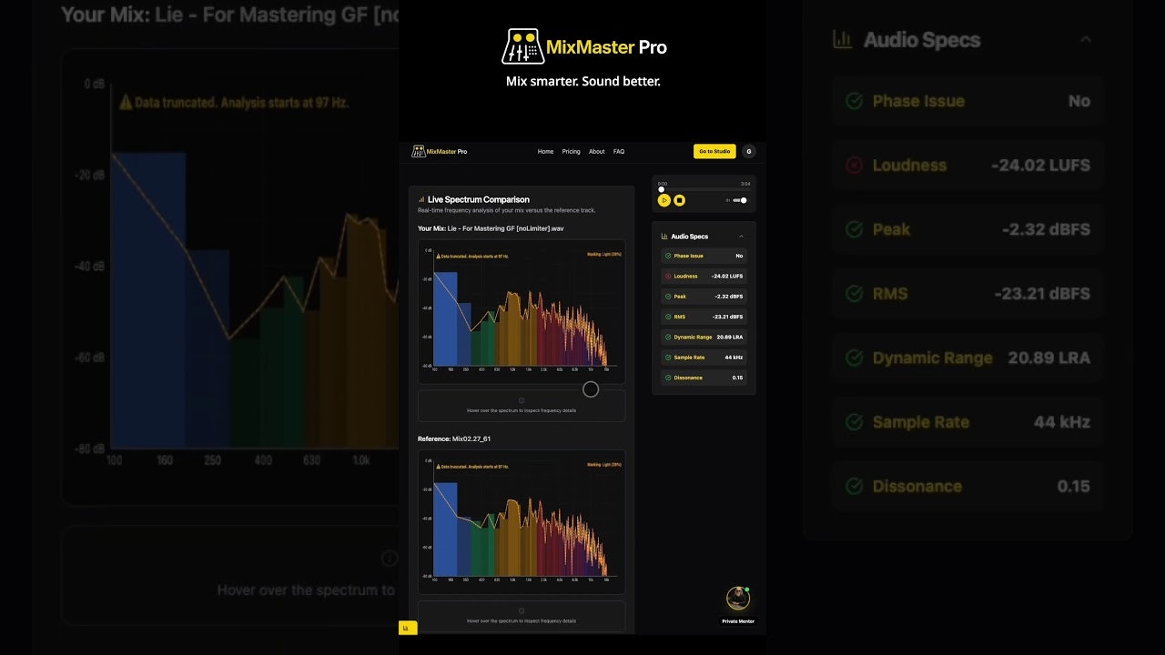 MixMaster Pro screenshot 4