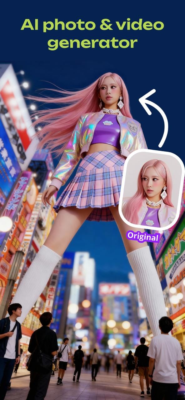 AesteeAI: AI Photo & Video screenshot 1