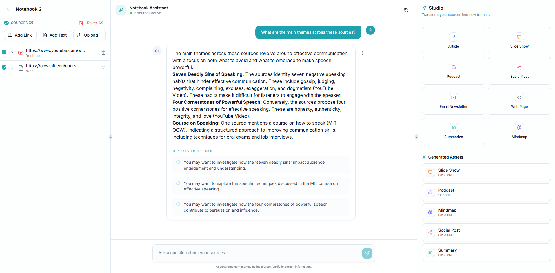 ZentNotes screenshot 2