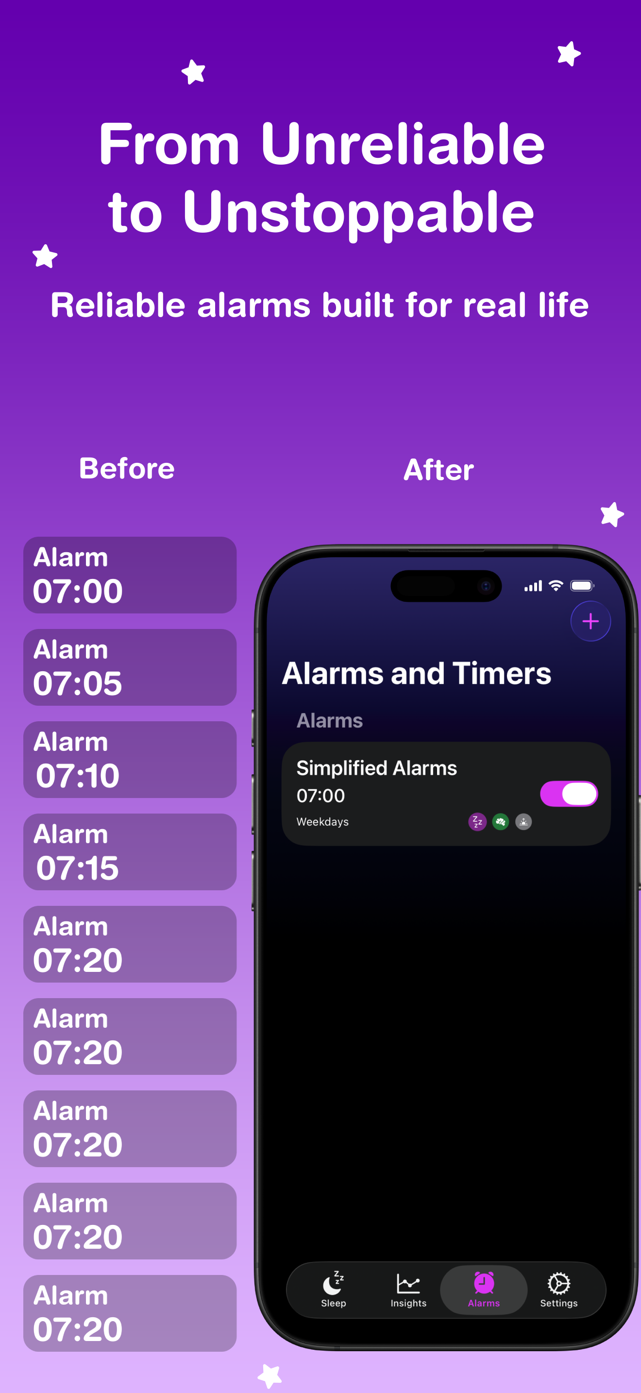 Easy Wake: Smart Alarms screenshot 4