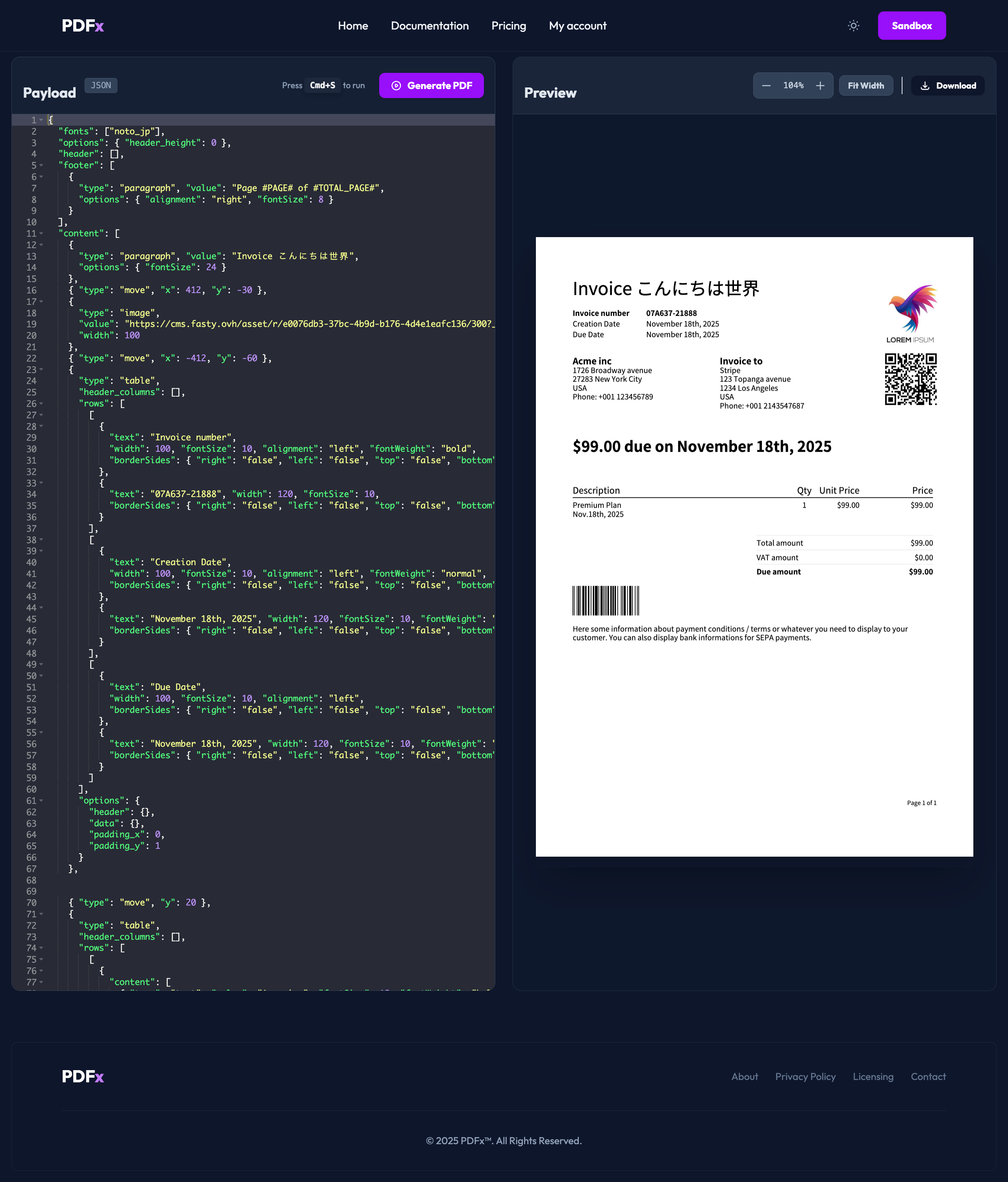 PDFx screenshot 3