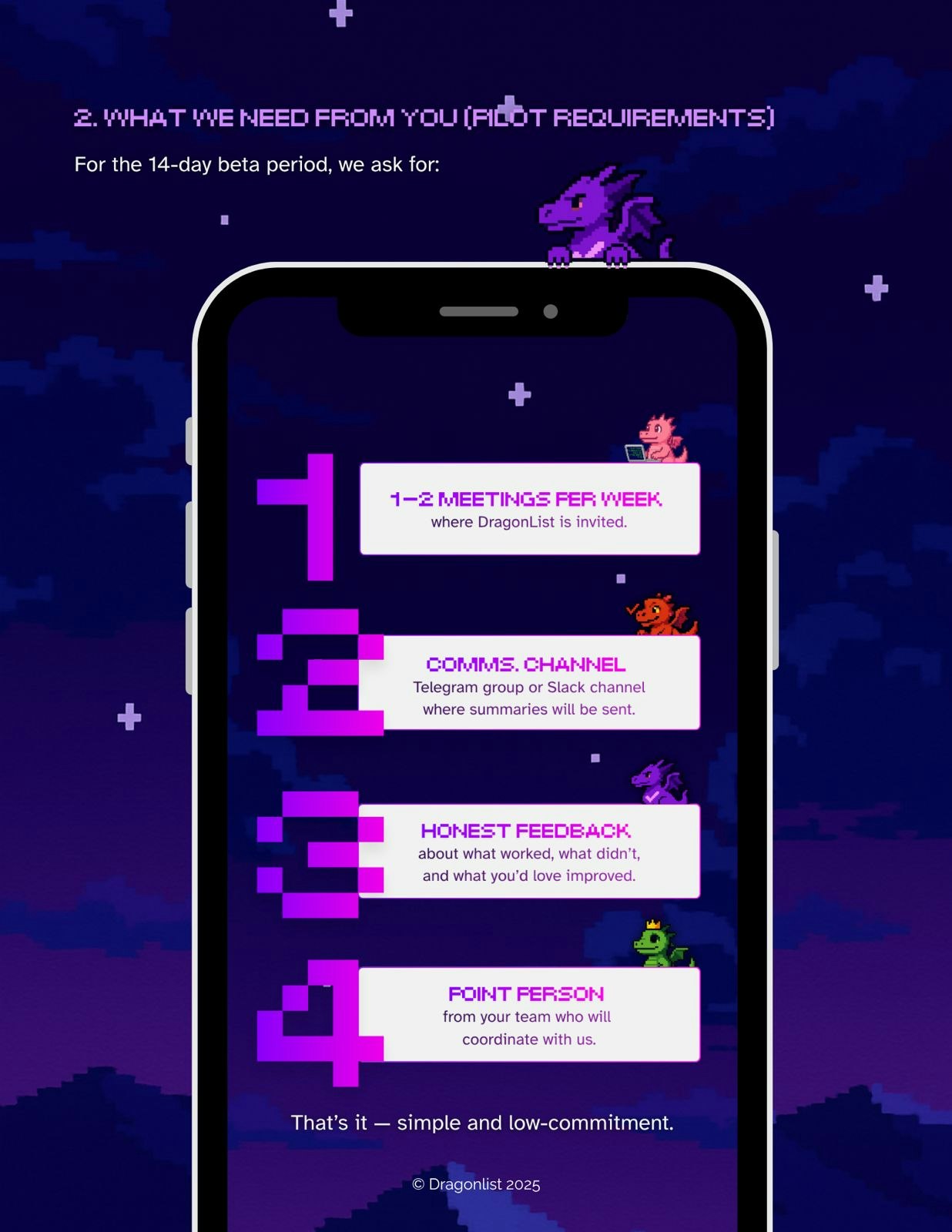 Dragons List screenshot 2