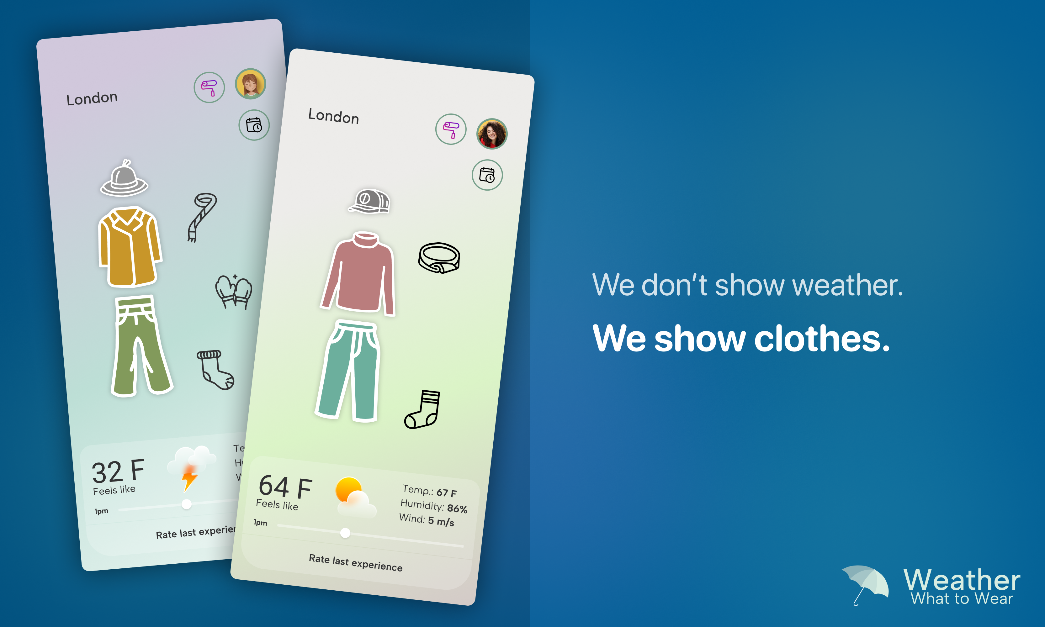 Weather: What to Wear screenshot 2