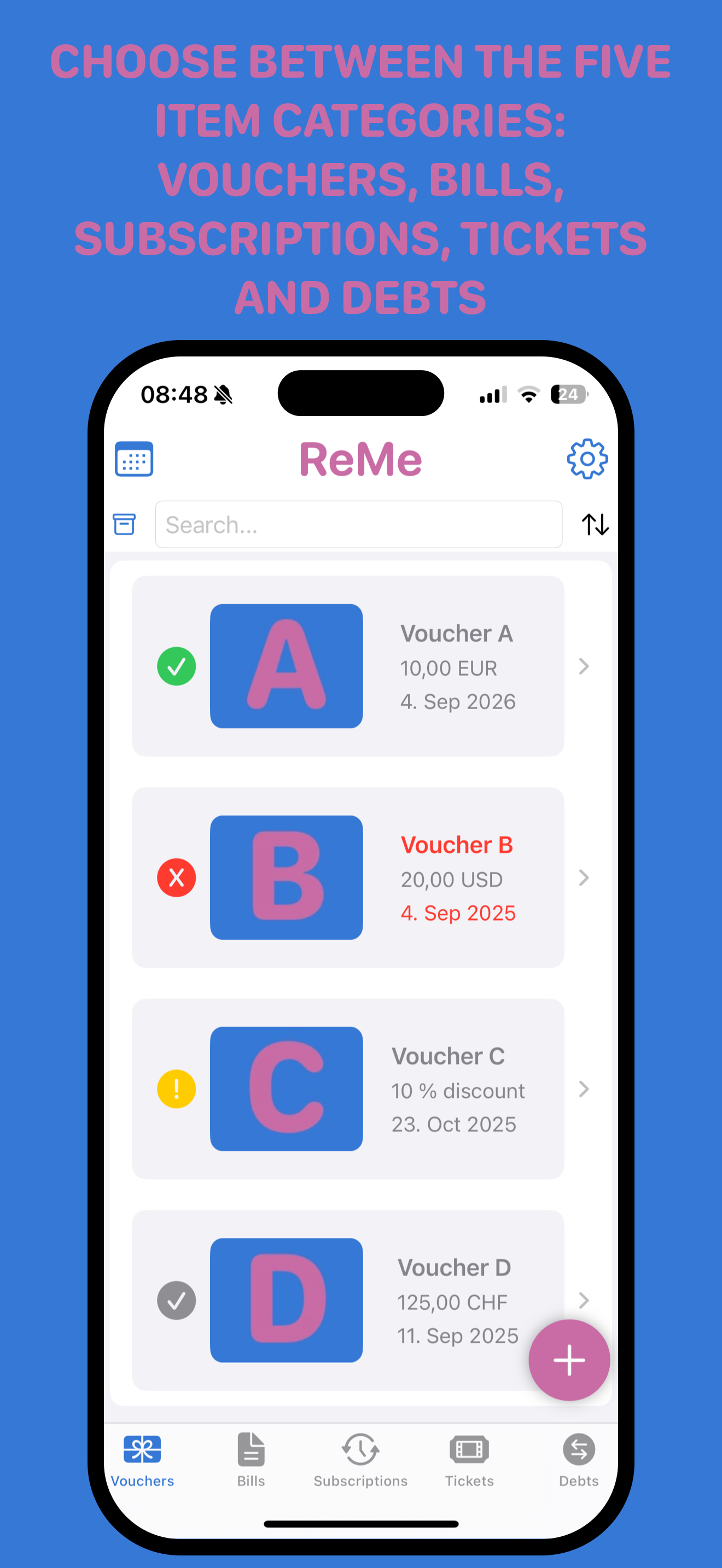 ReMe: Reminder & To-Do App screenshot 2