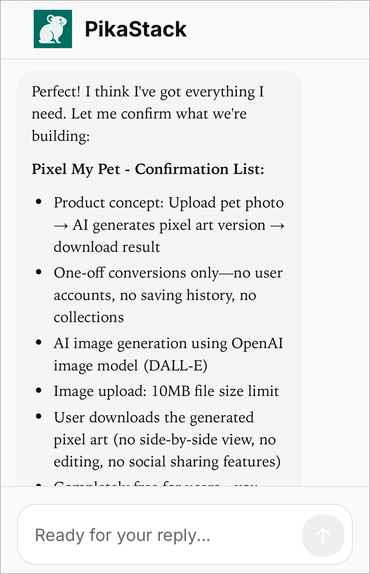 PikaStack screenshot 3