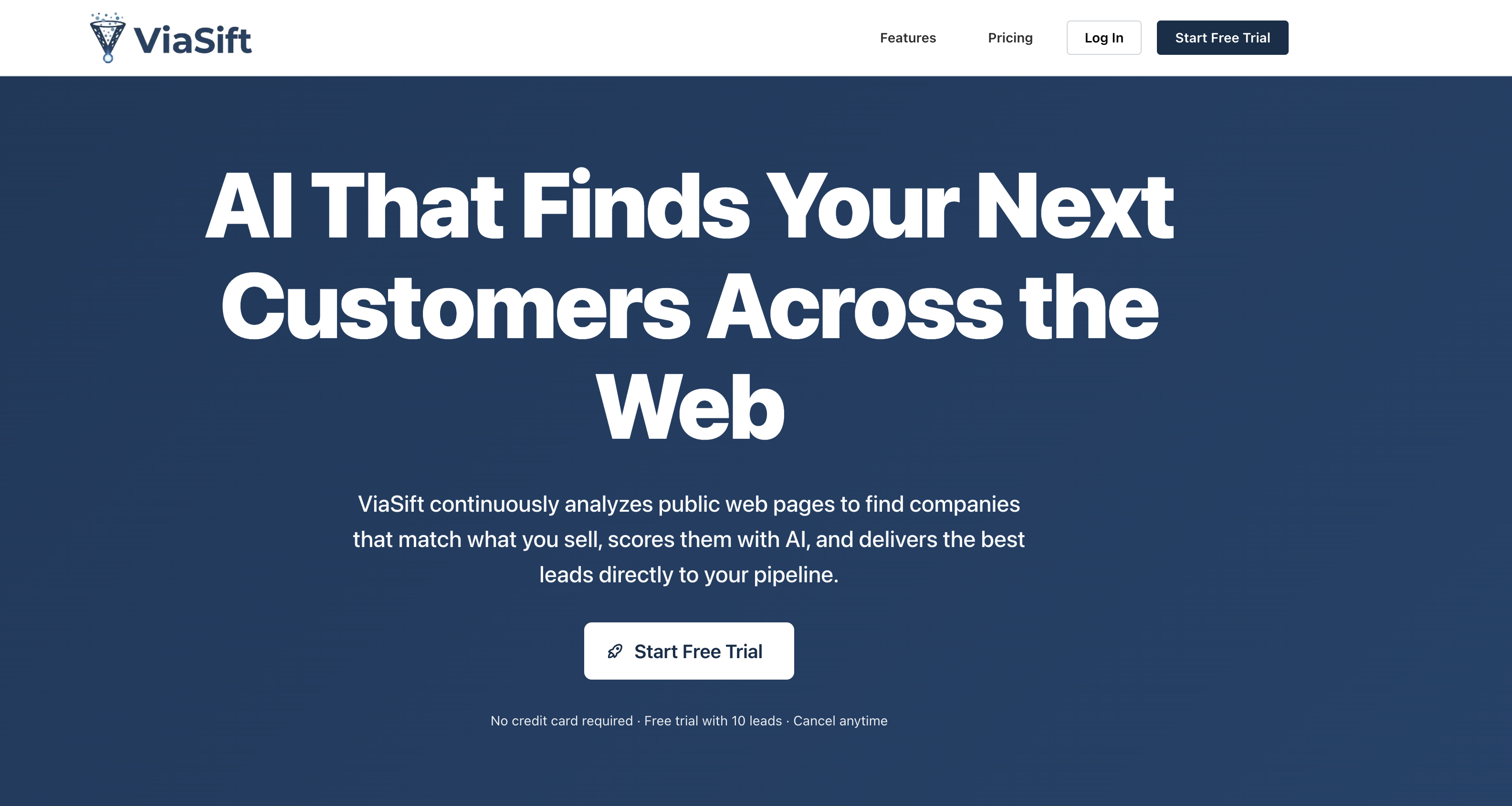 ViaSift screenshot 1