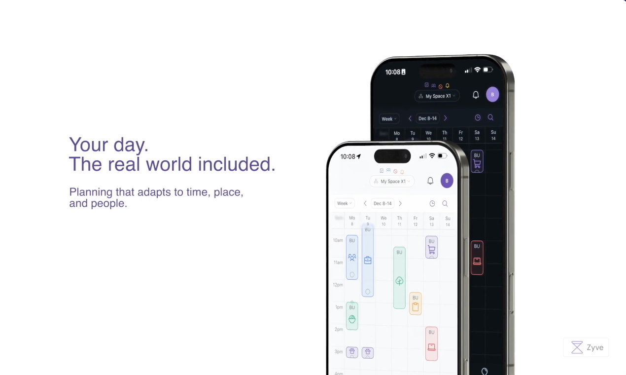 Zyve screenshot 2