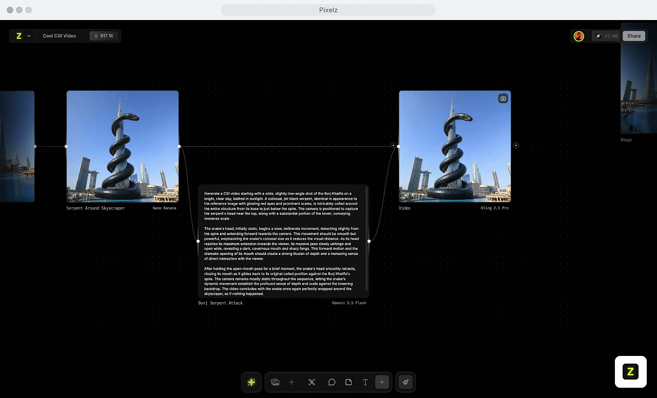 Pixelz AI screenshot 1