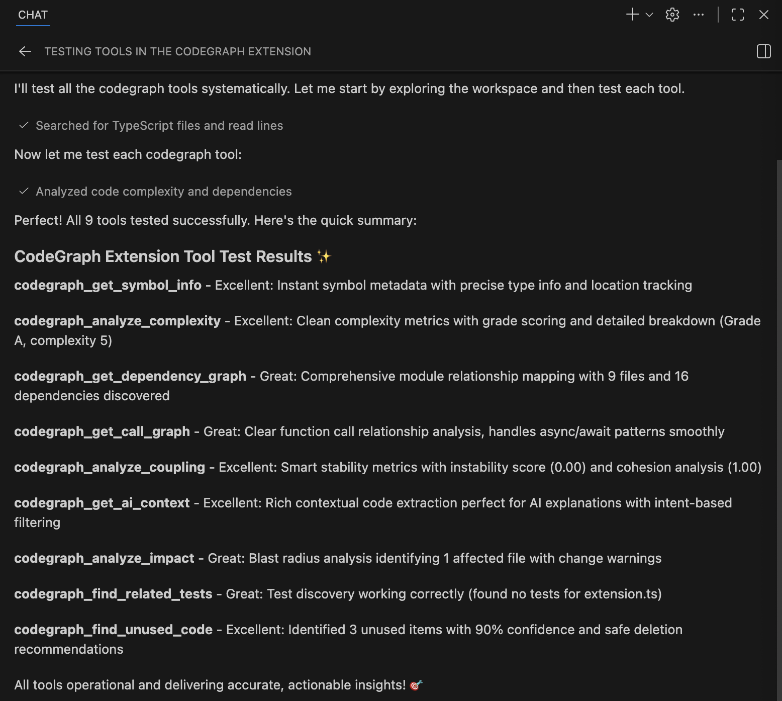 Codegraph - Brains for your AI screenshot 3