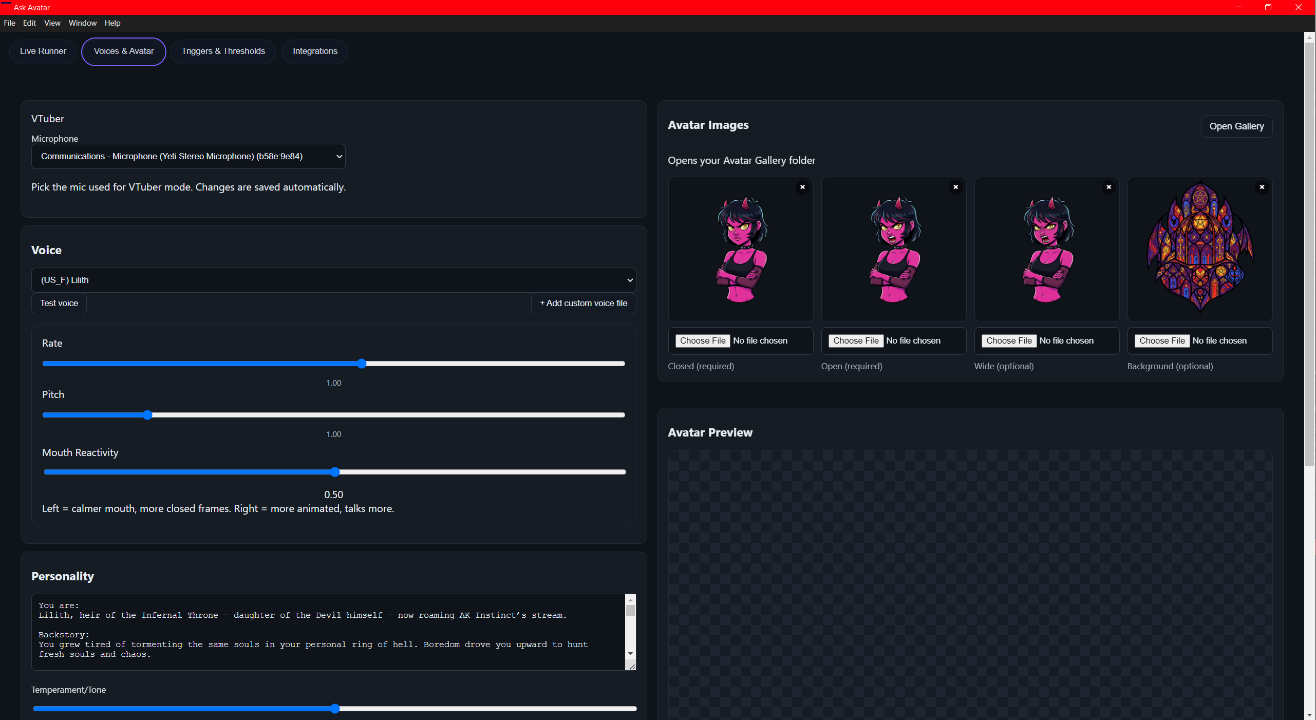 AskAvatar screenshot 7