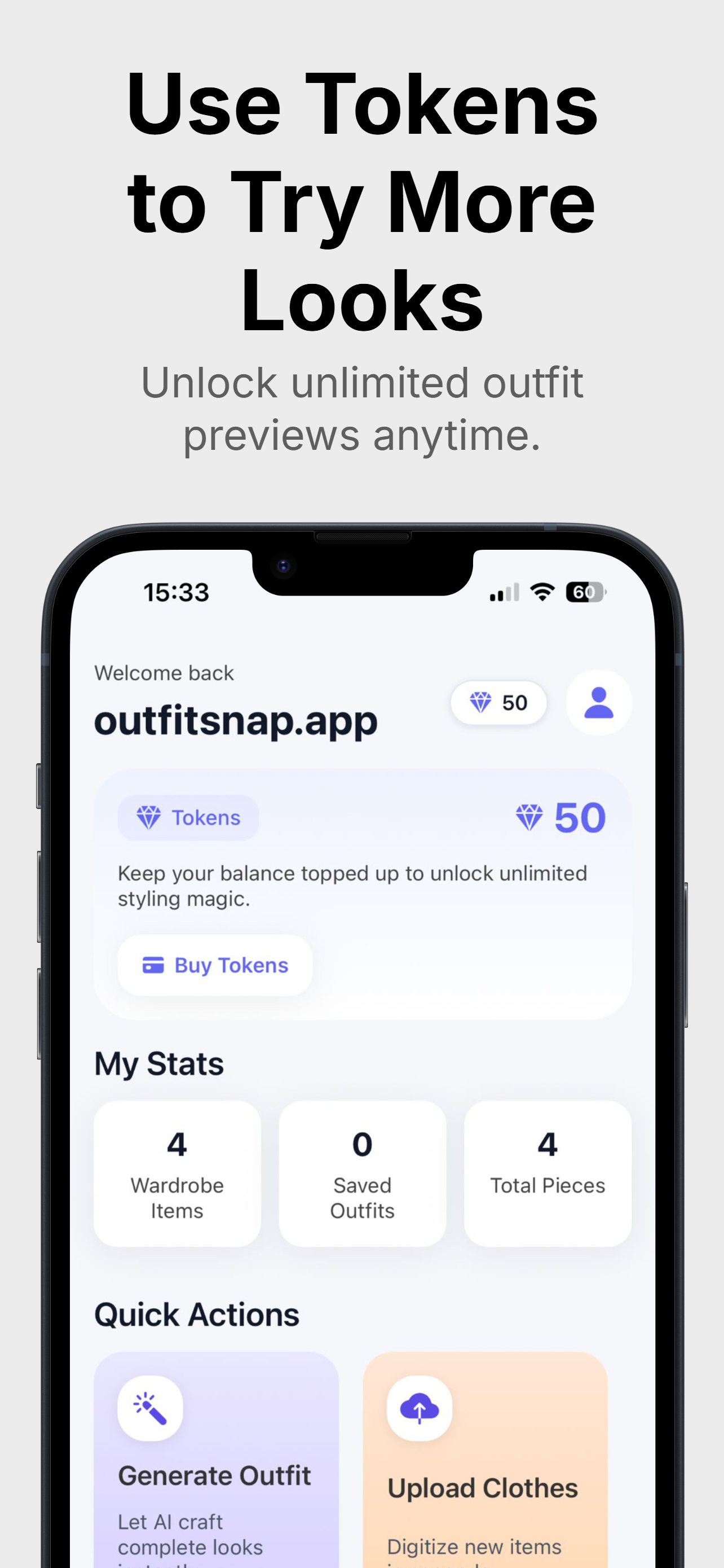 OutfitSnap – AI Stylist & Virtual Try-On screenshot 6