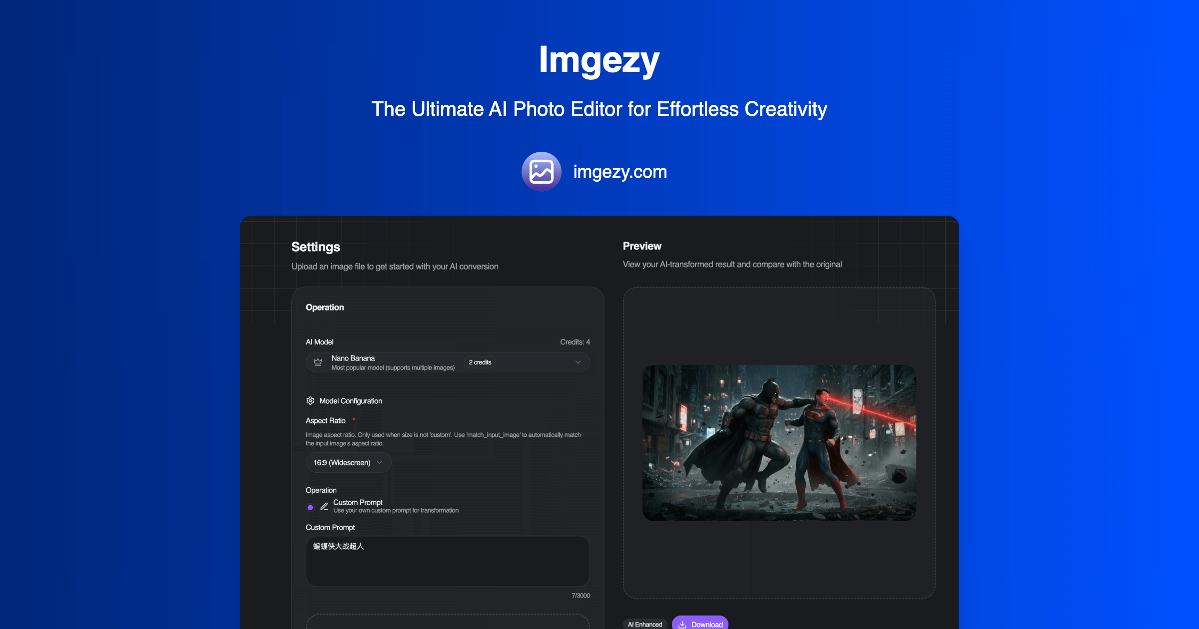 Imgezy screenshot 1