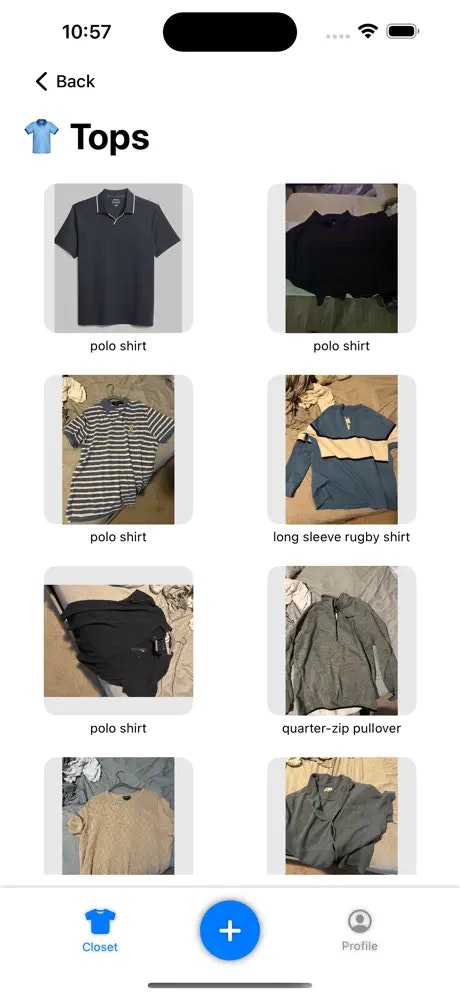 OOTD.io screenshot 1