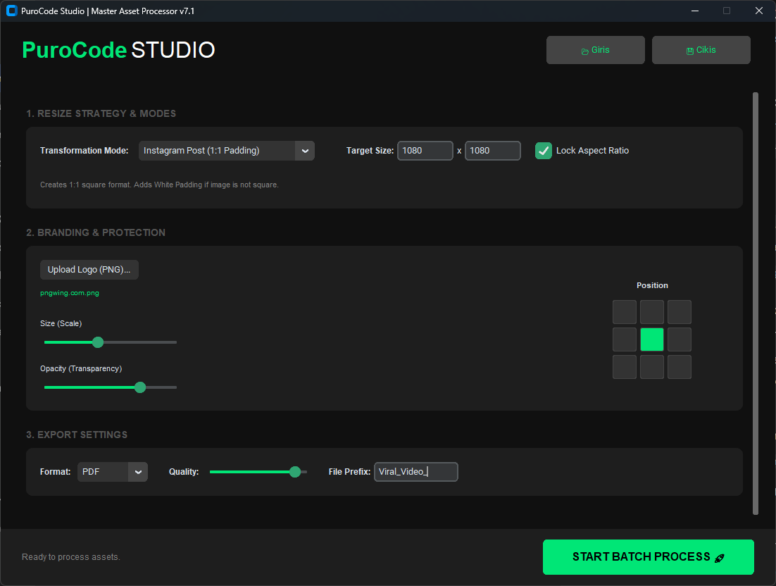 PuroCode Studio screenshot 3