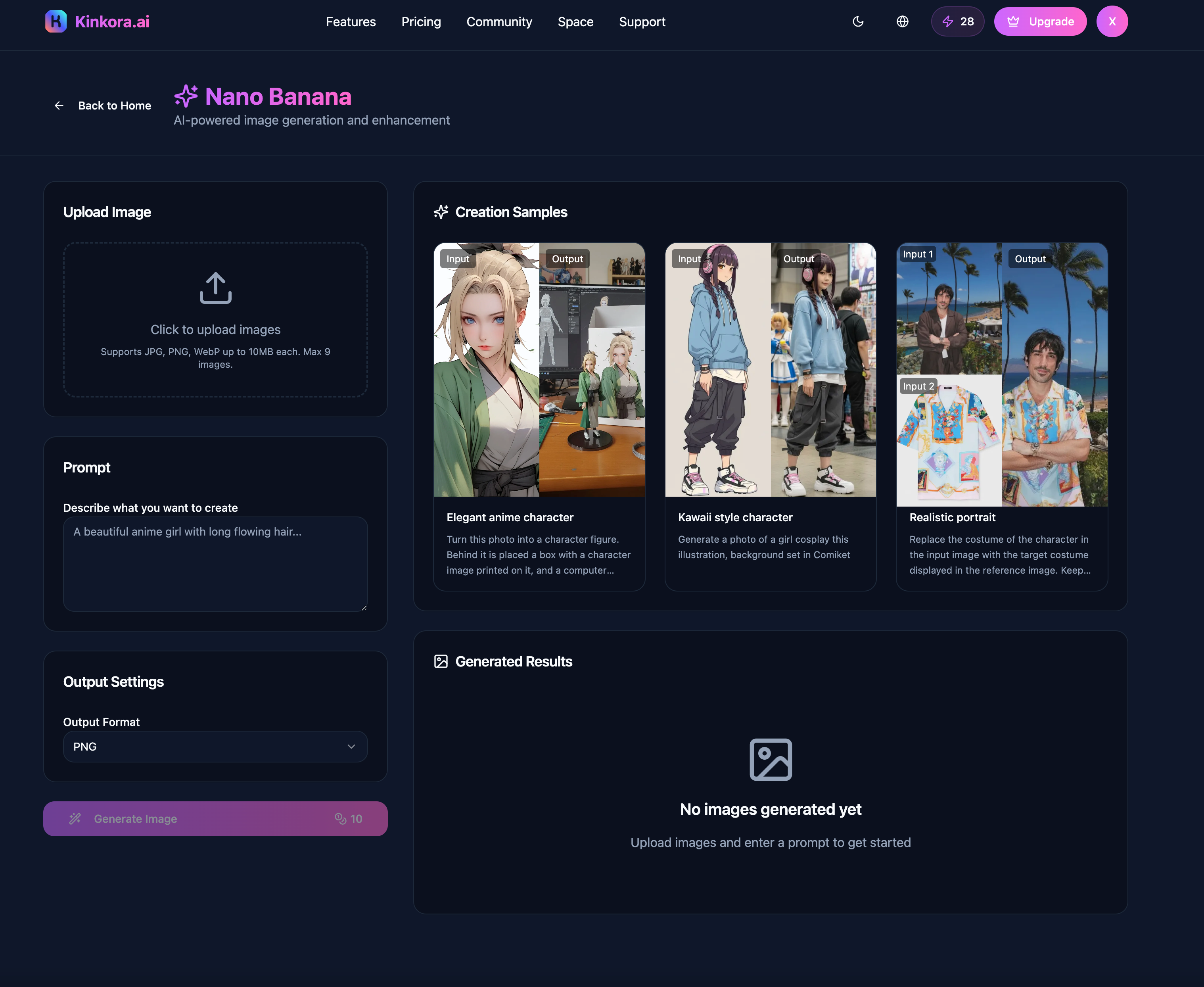 Kinkora.AI screenshot 4