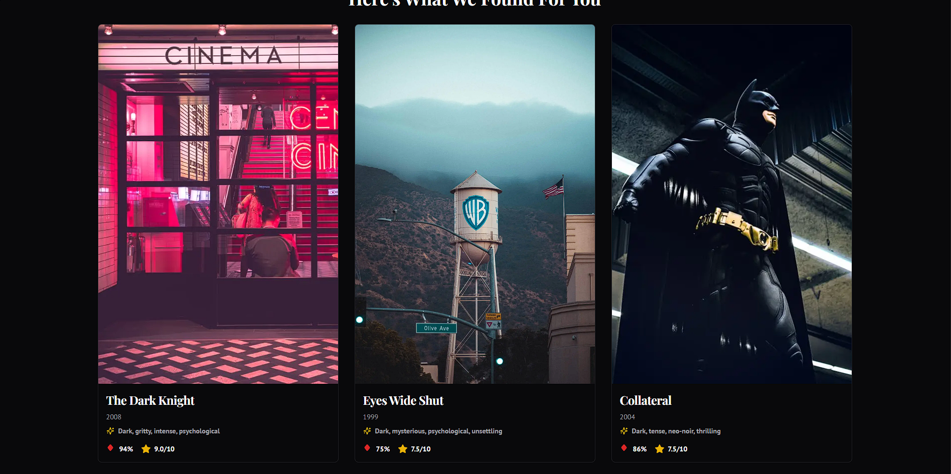 CinePhile screenshot 2