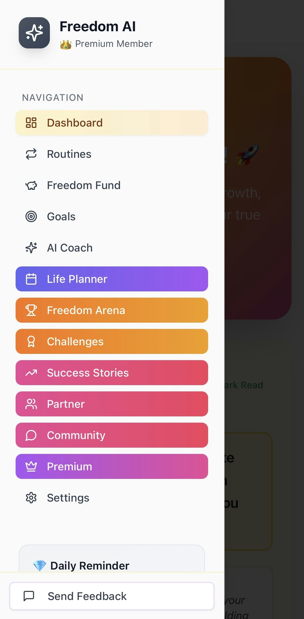 Freedom AI screenshot 4