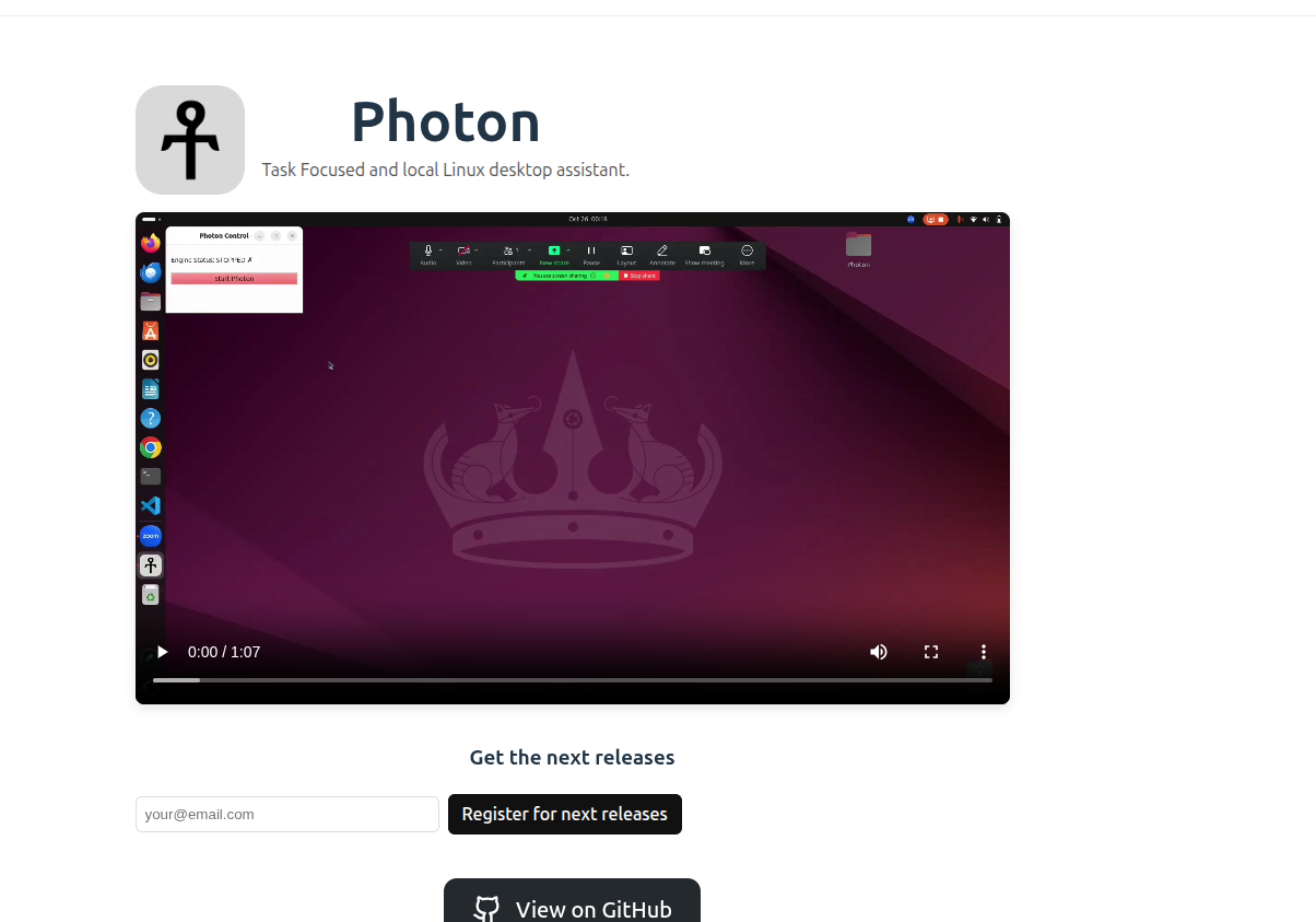 Photon-beta screenshot 2