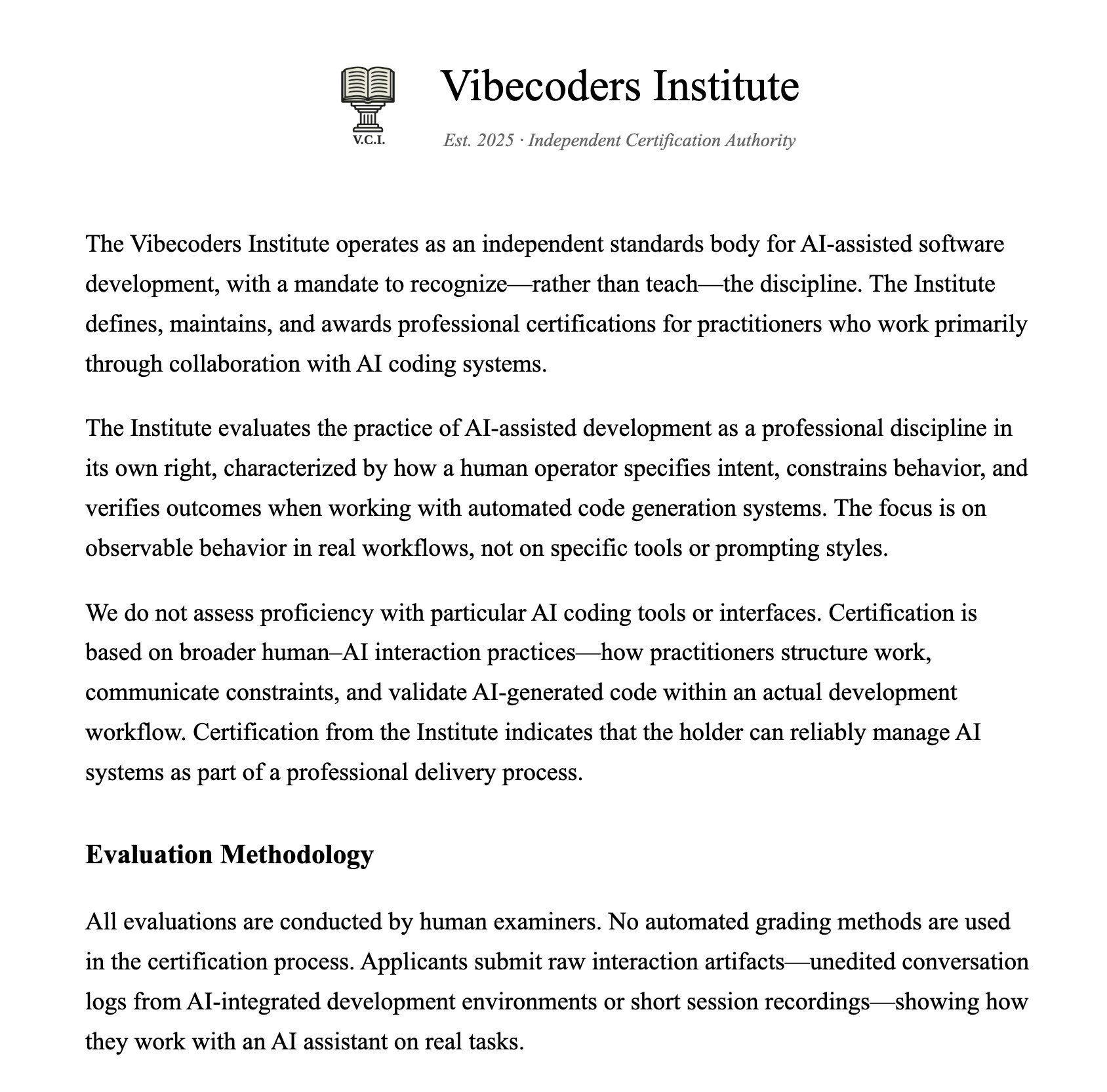 AI-Assisted Development Certification screenshot 2