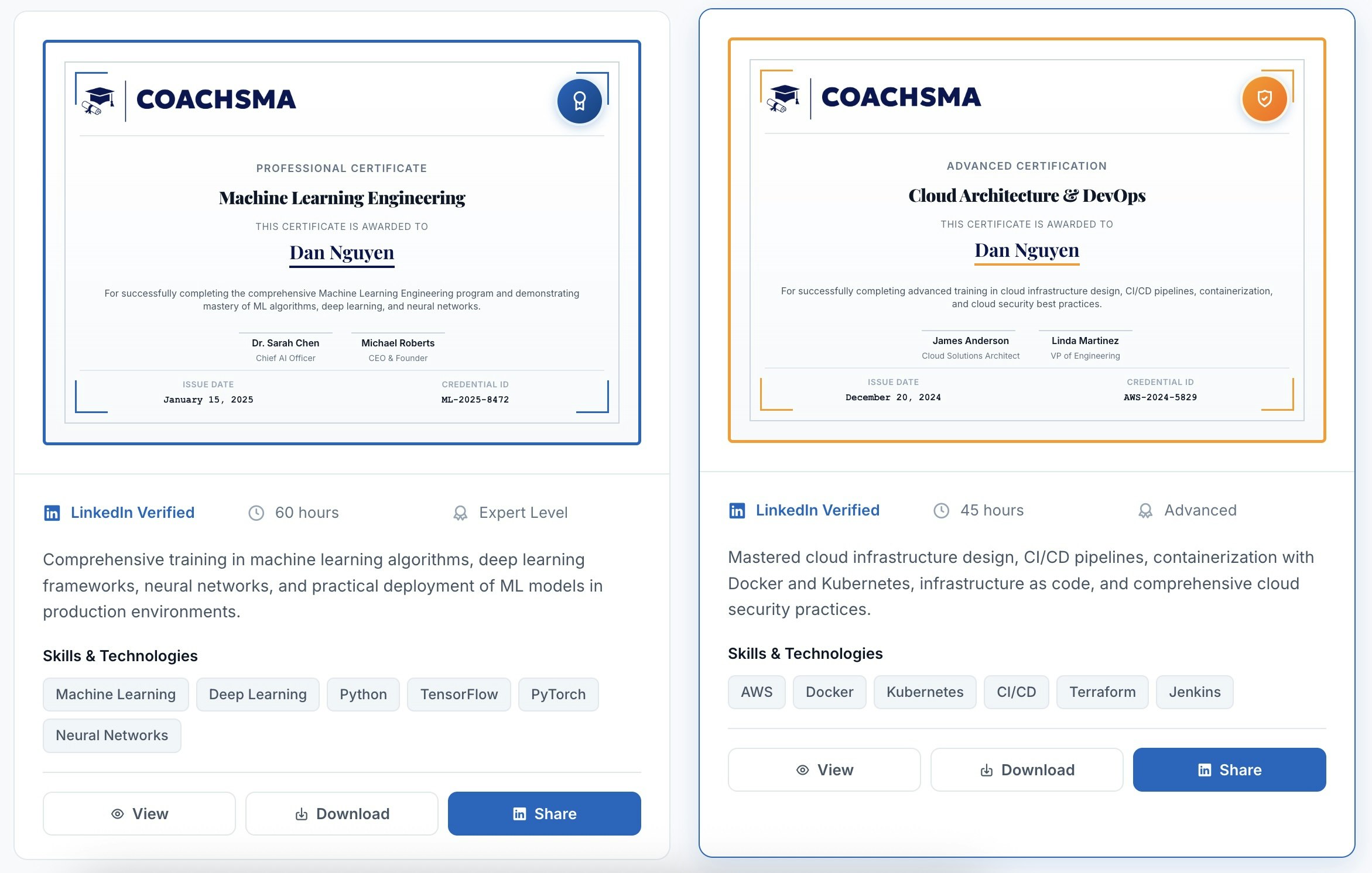 CoachSMA – Smart Training screenshot 5