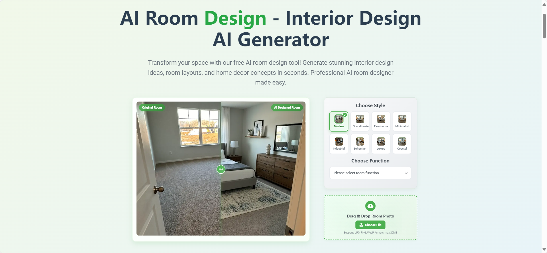AI Room Designer screenshot 1