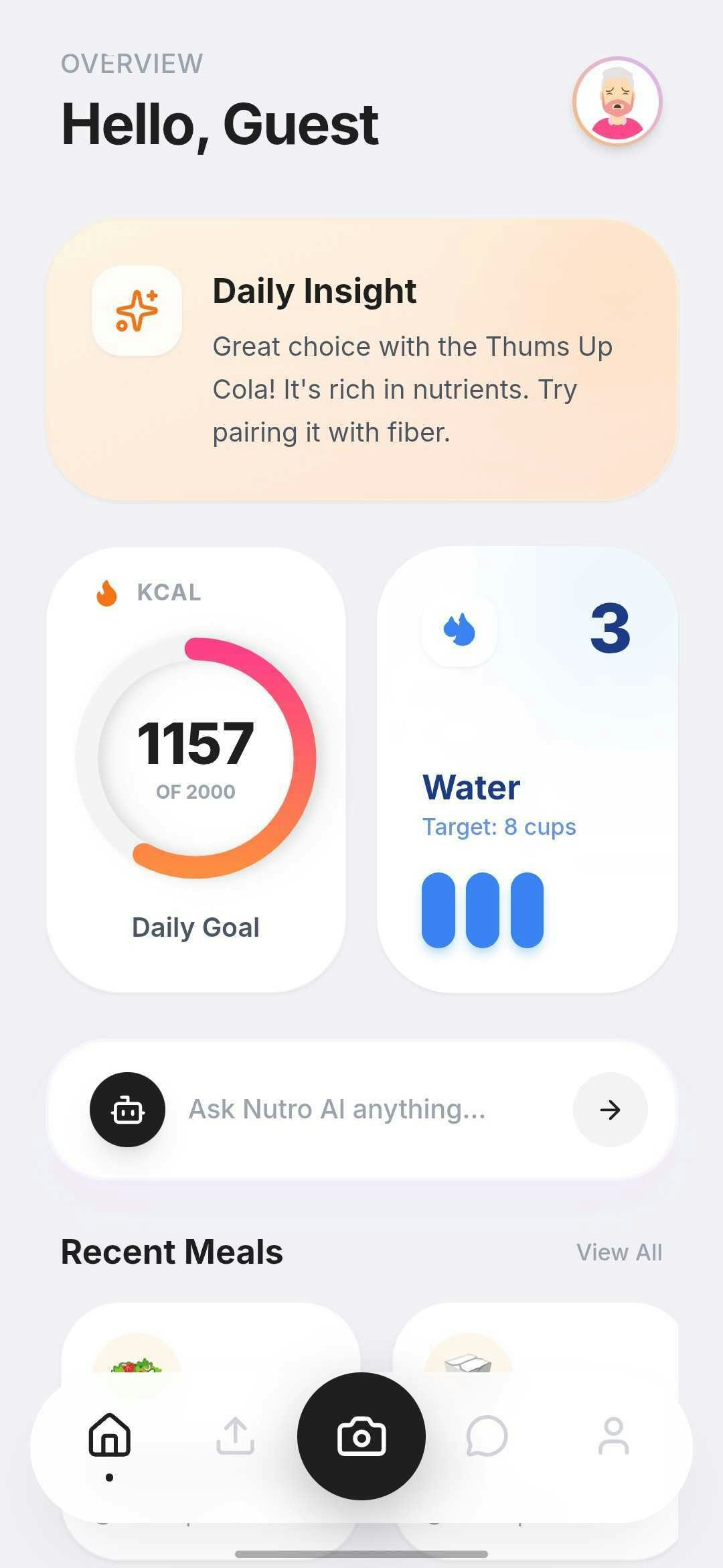 Neutro AI screenshot 1