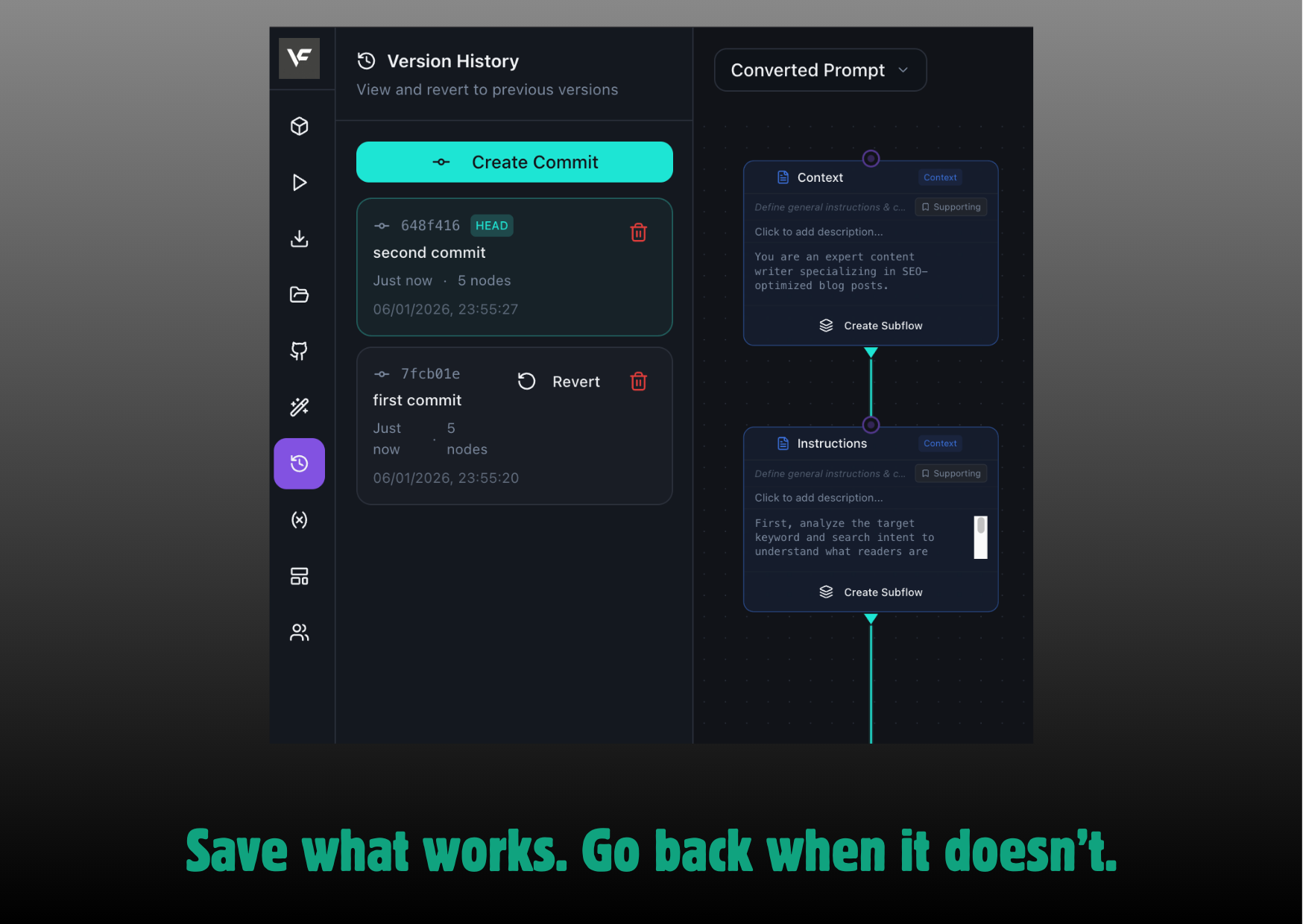 VisualFlow screenshot 4