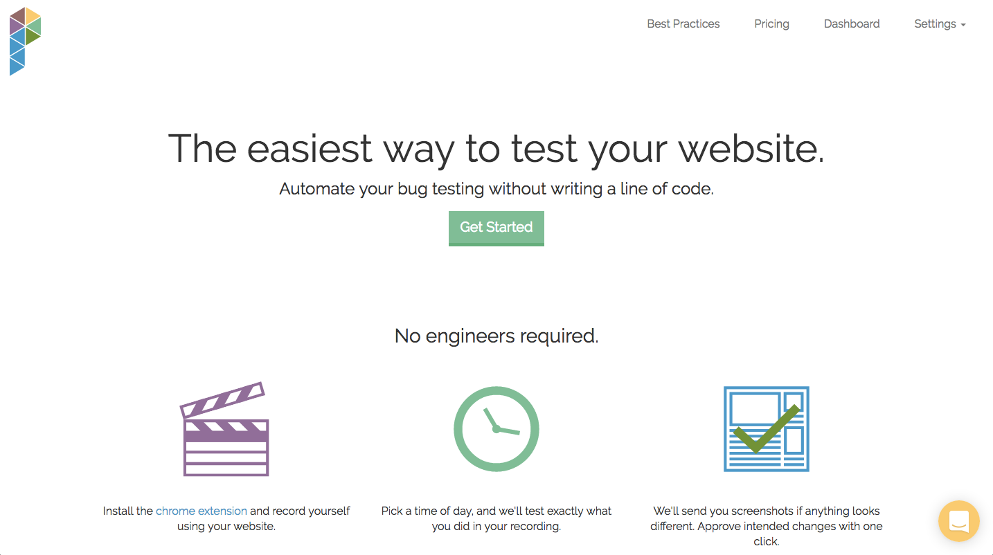 Parrot QA screenshot 3