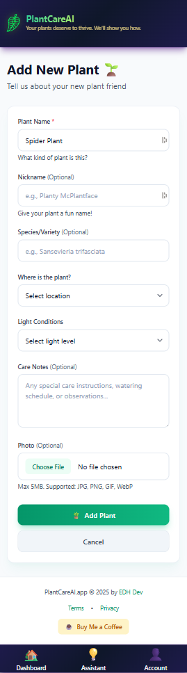PlantCareAI screenshot 7