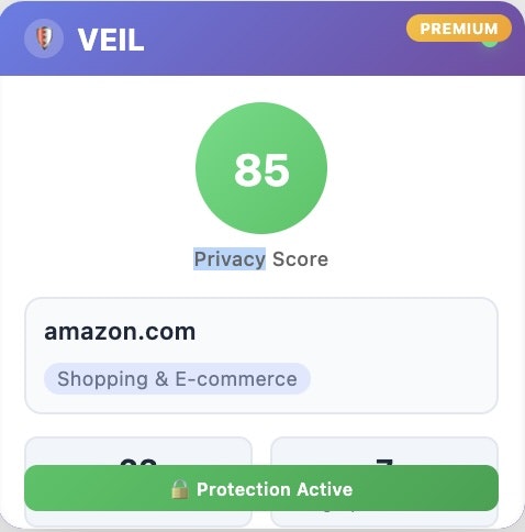 VEIL: Smart Context-Aware Privacy