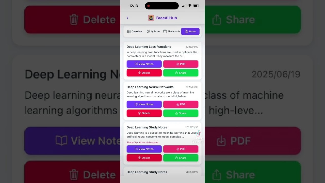 BreeAI screenshot 1