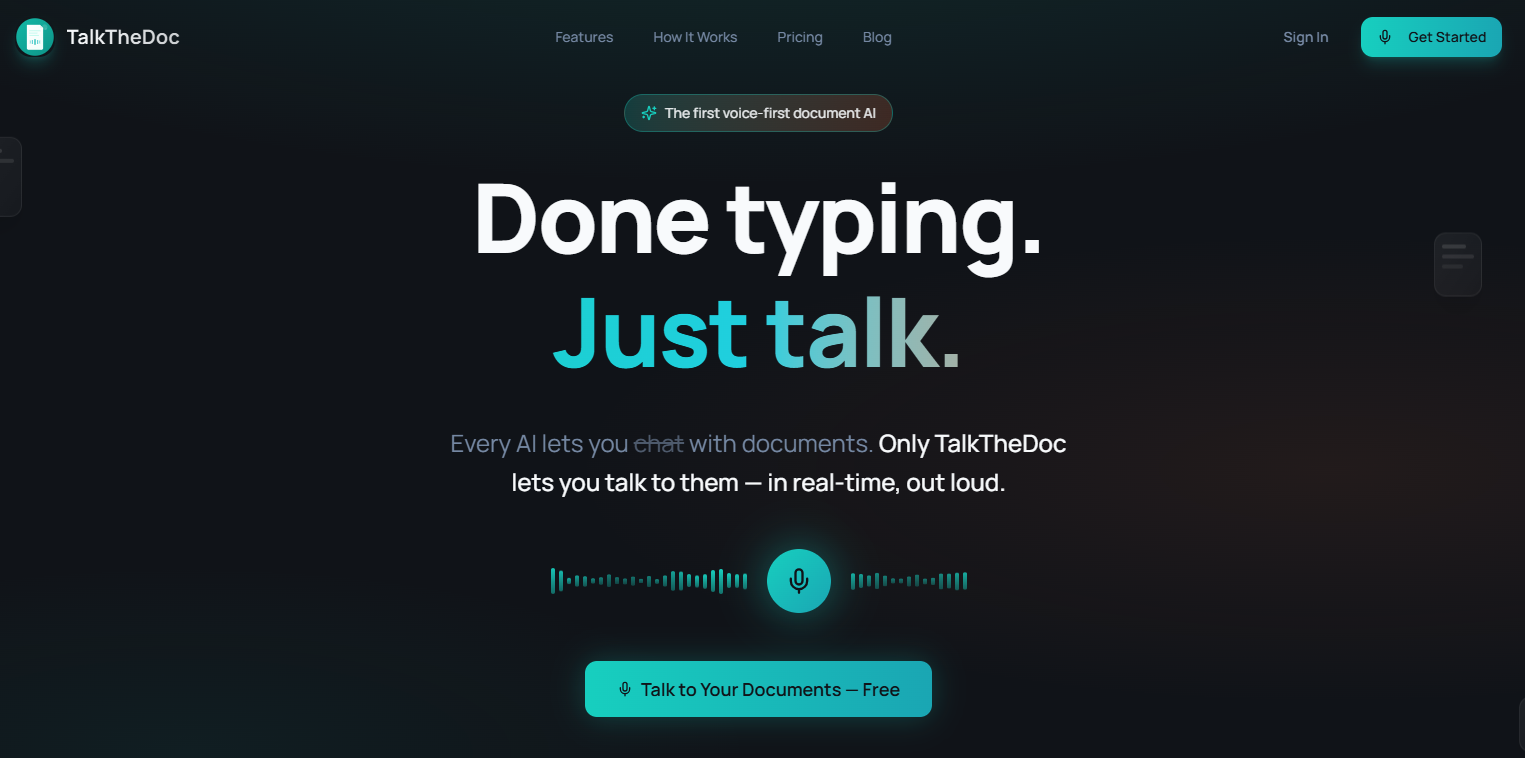 TalkTheDoc screenshot 1
