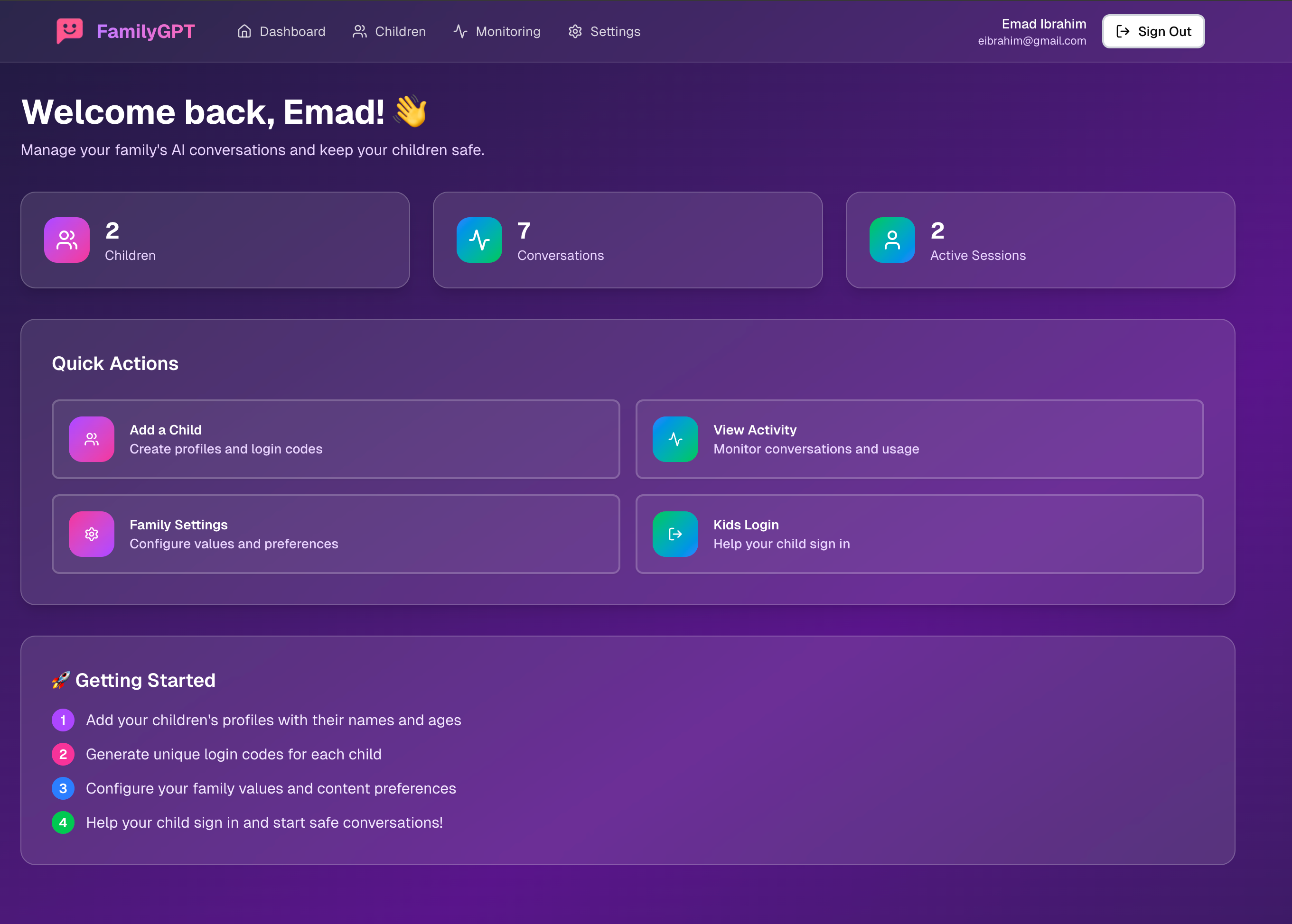 FamilyGPT screenshot 3