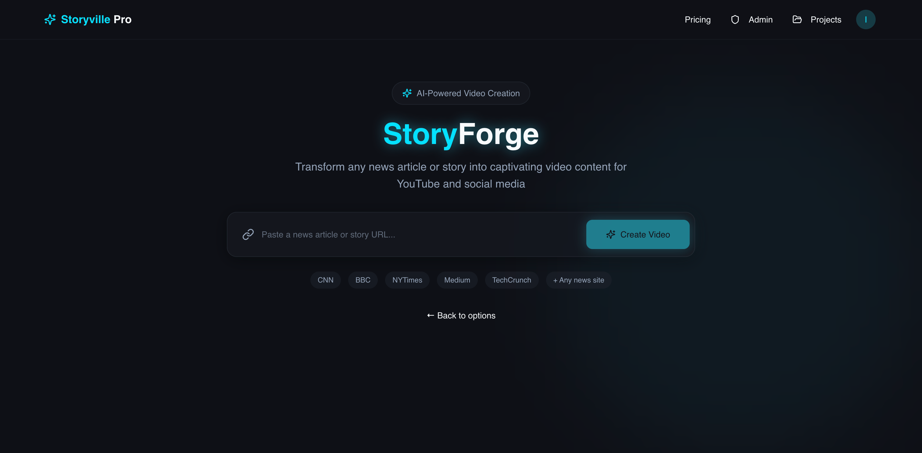 Storyville Pro screenshot 2