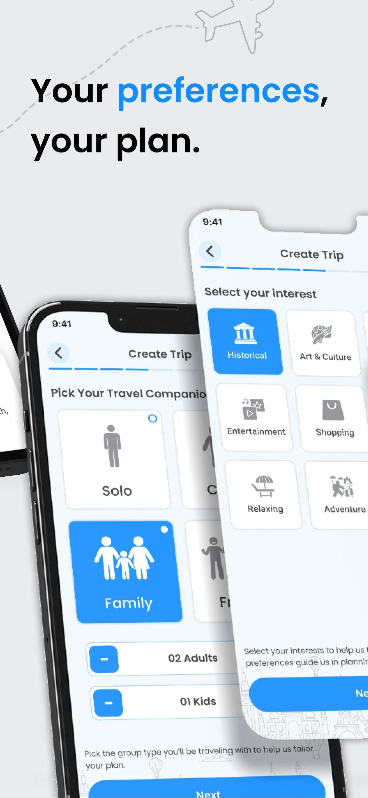 iTourAi - AI Travel Planner screenshot 4