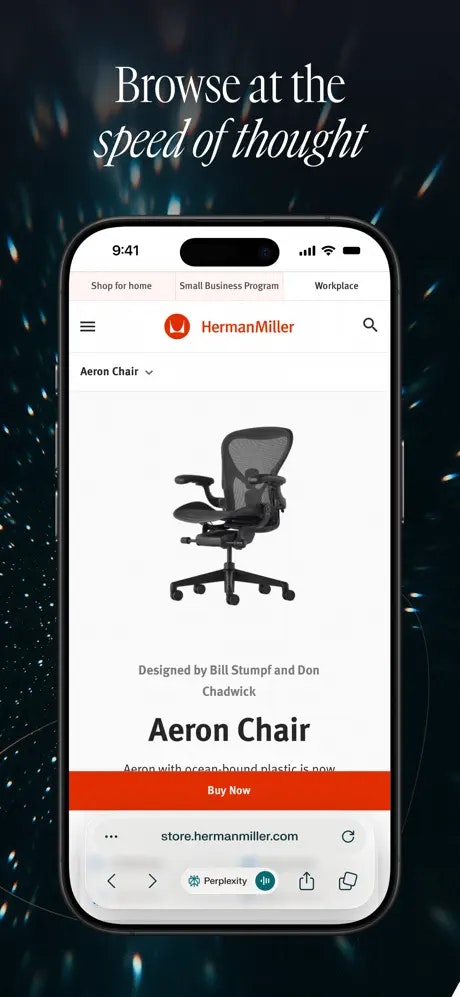 Comet for iOS screenshot 5
