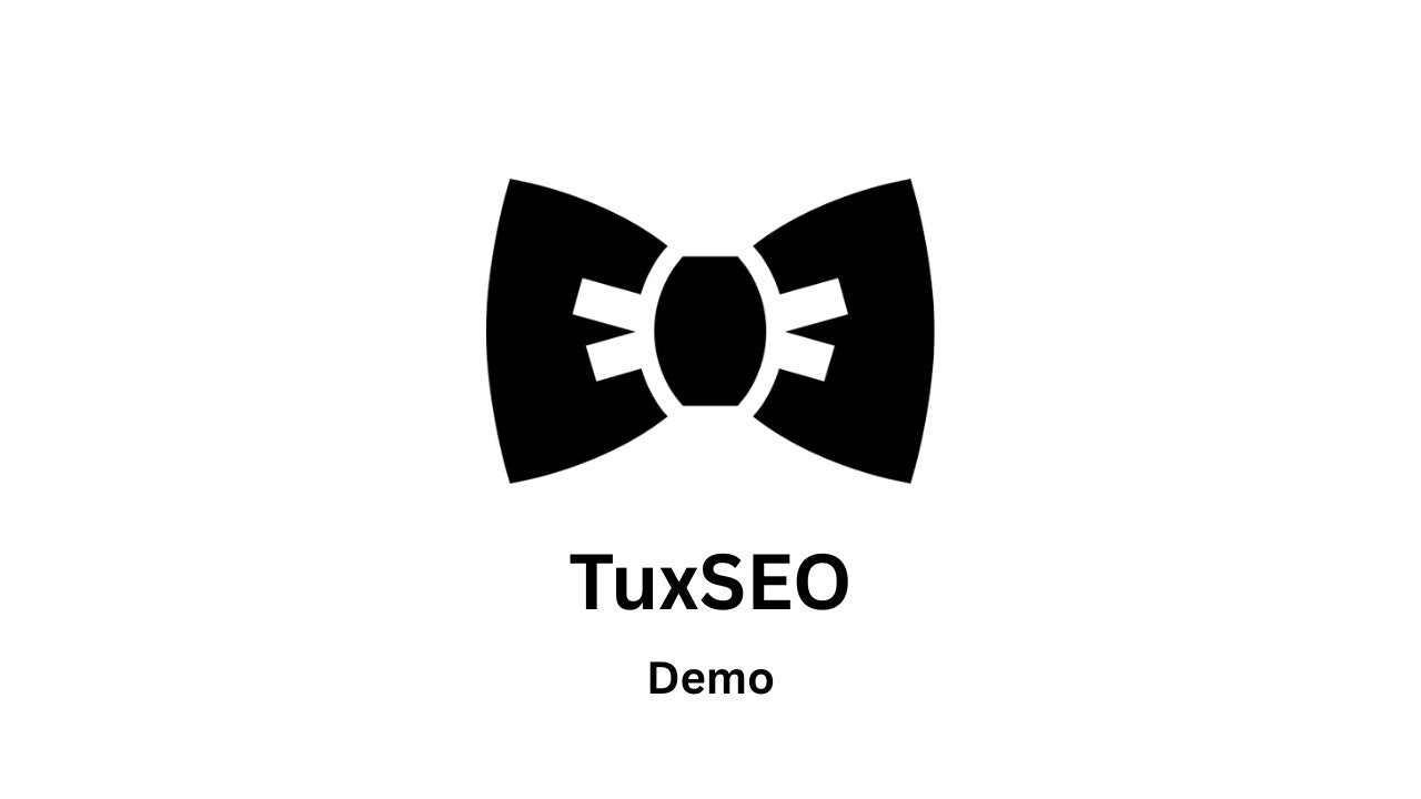 TuxSEO screenshot 1