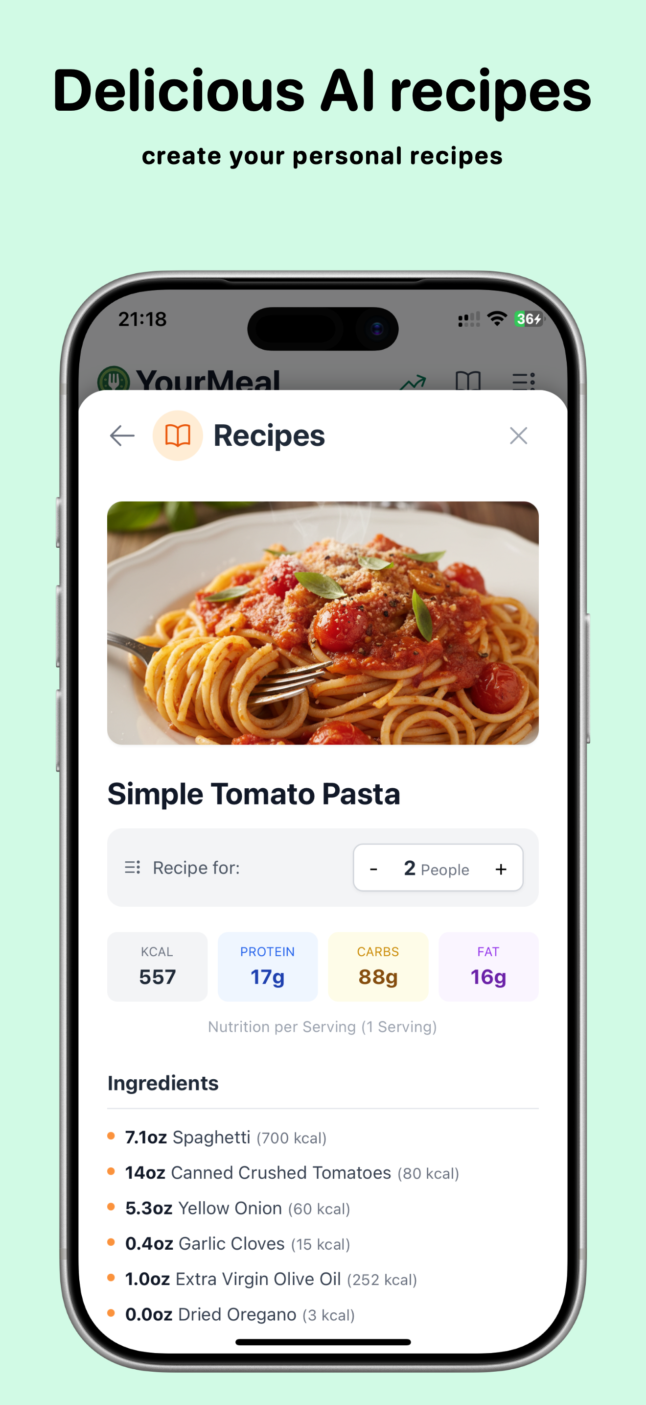 YourMeal screenshot 5