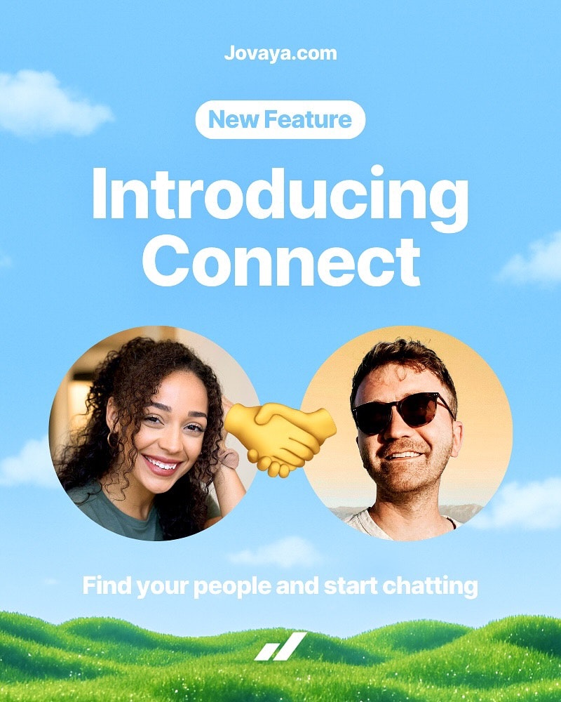 Jovaya Connect - Following, refreshed screenshot 1
