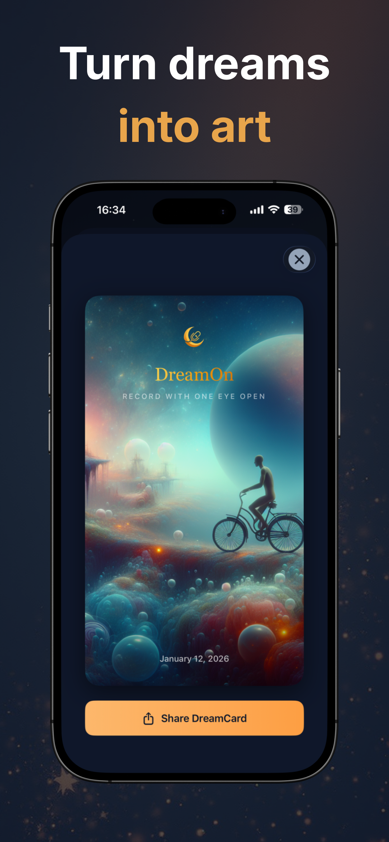 DreamOn screenshot 1
