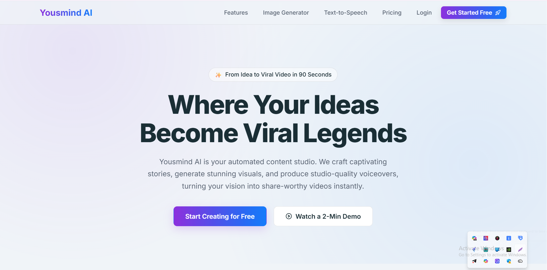 Yousmind Ai screenshot 1