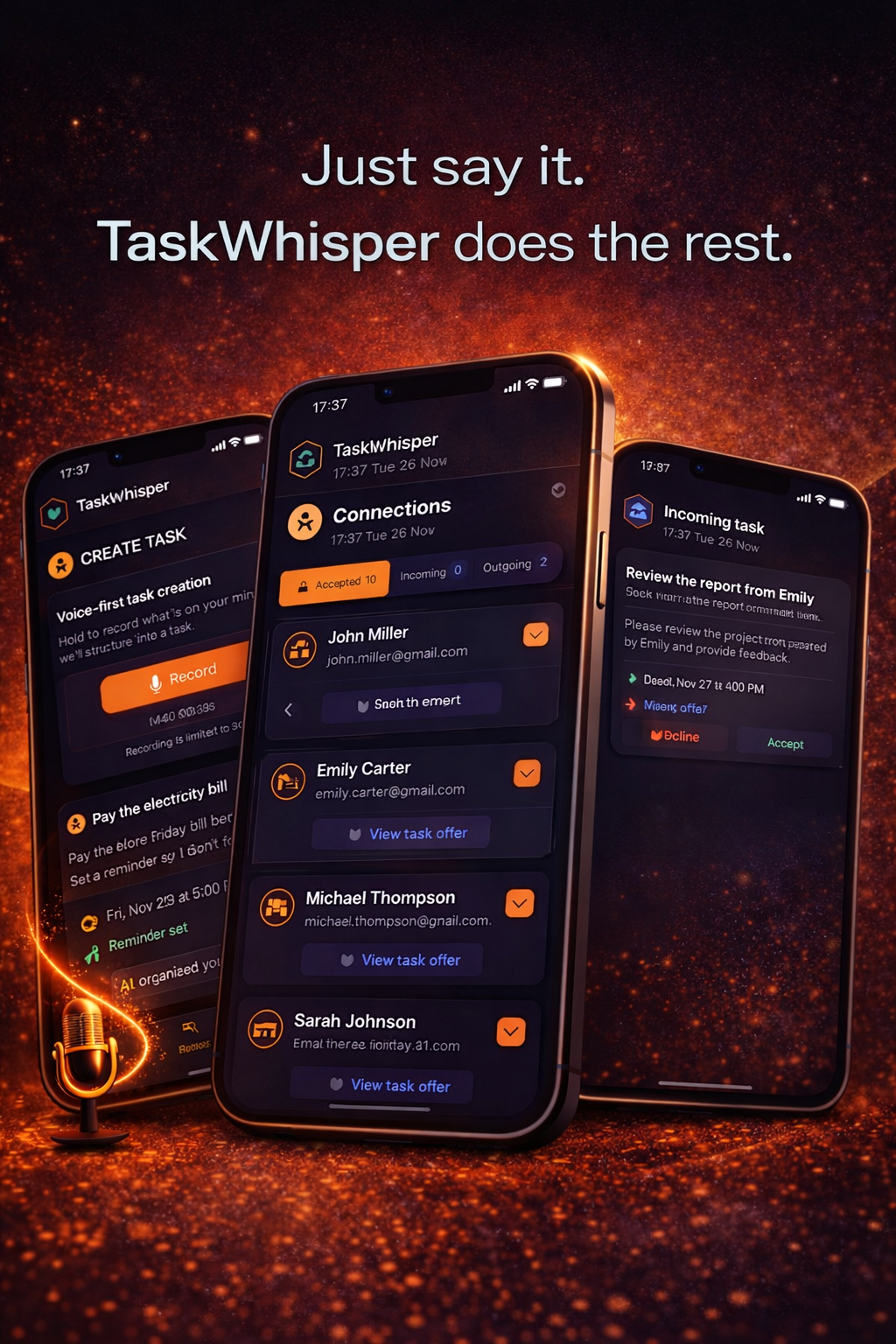 TaskWhisper screenshot 2
