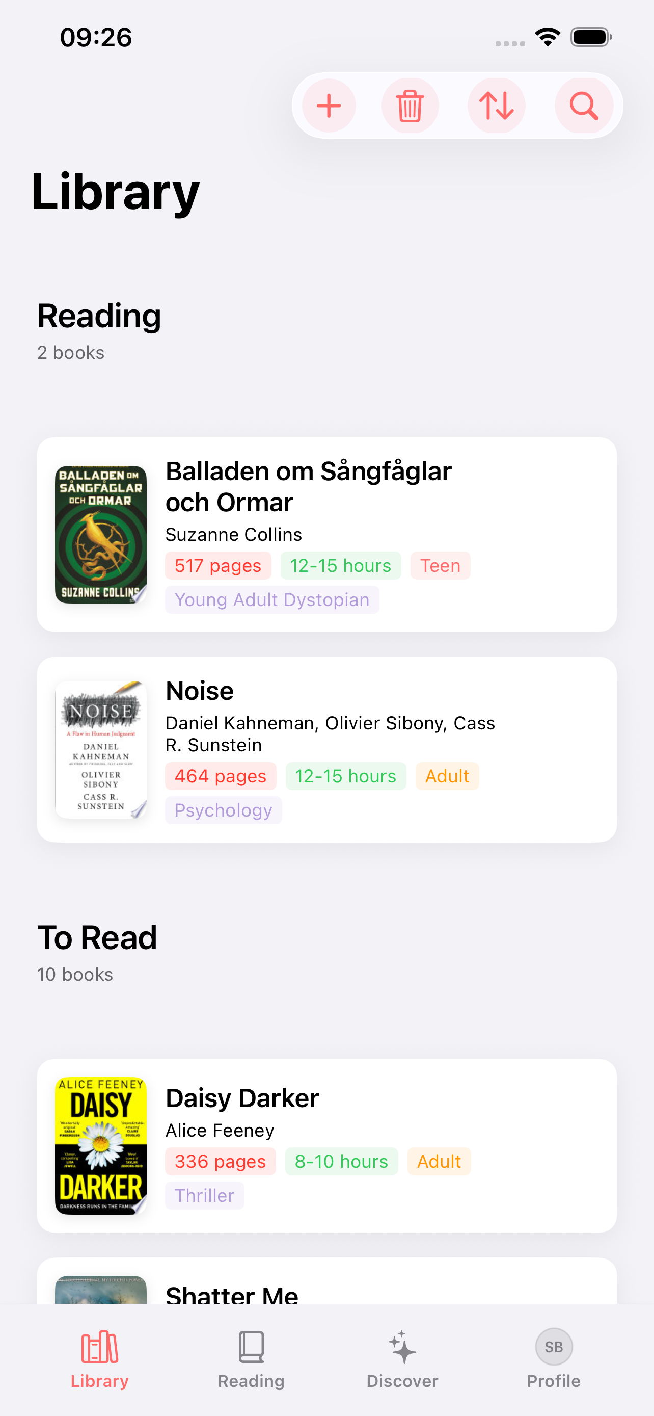 Book Shelfie screenshot 3