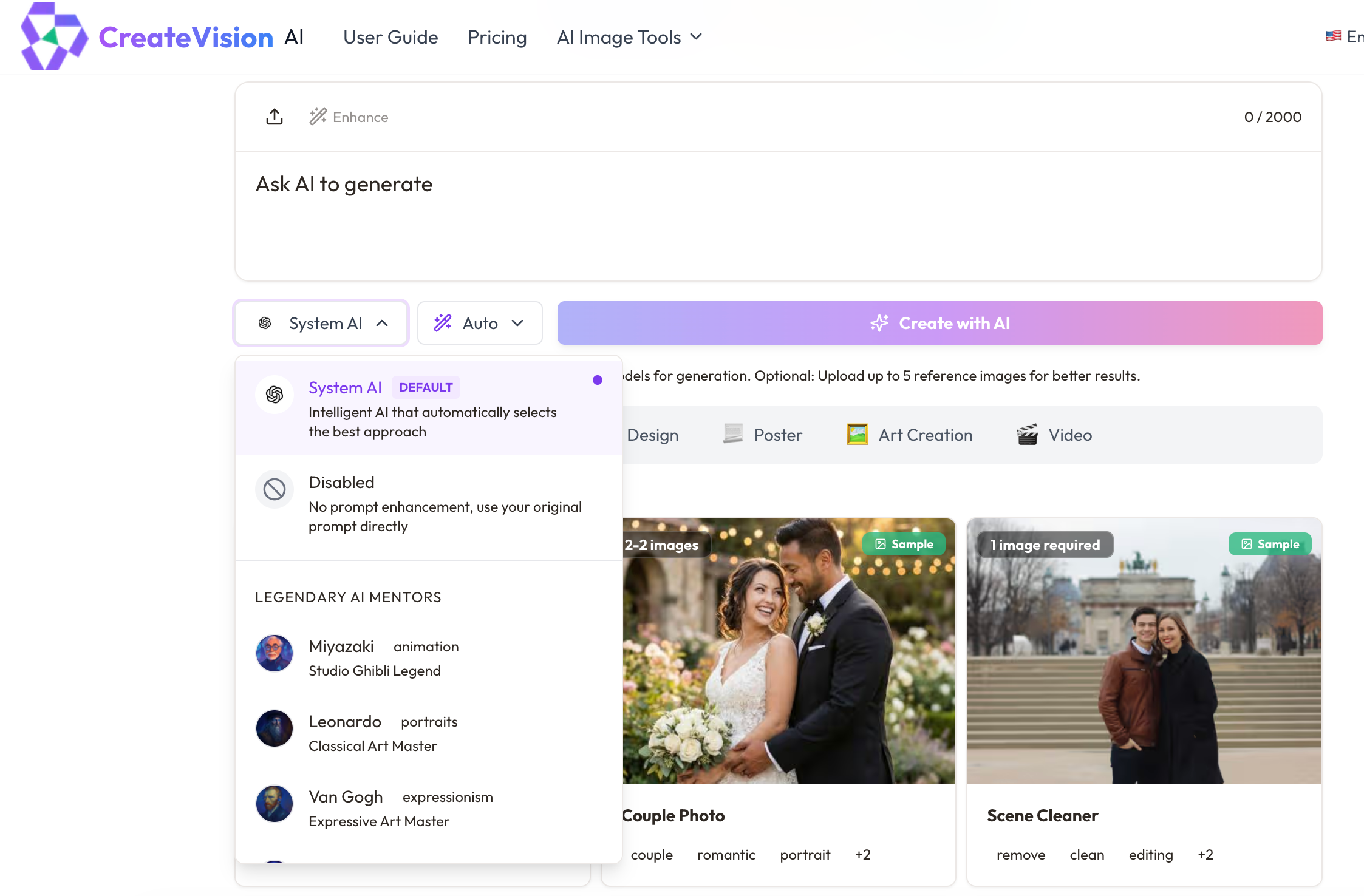 CreateVision AI 2.0 screenshot 5