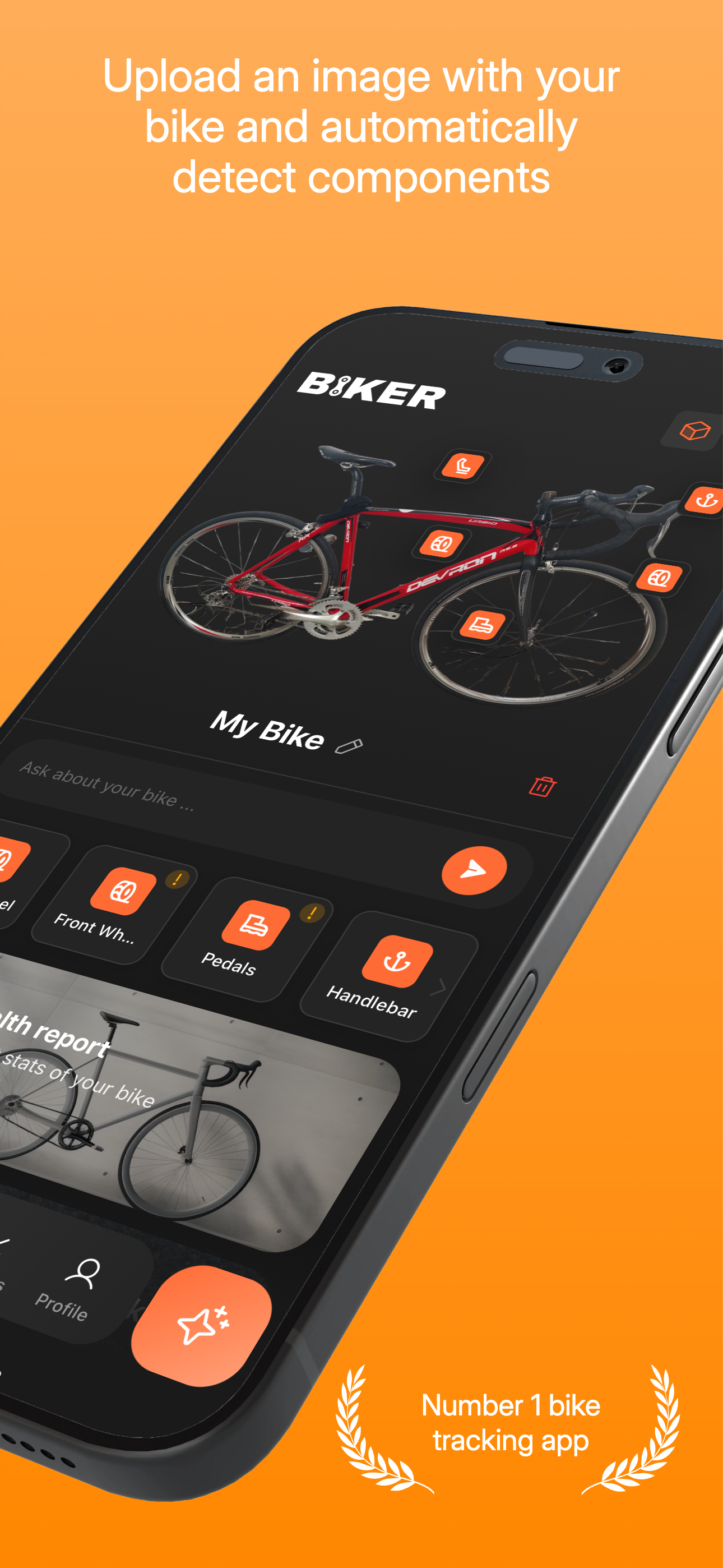 Biker: Track, Maintain, Repair screenshot 3