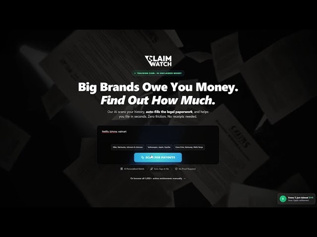Claim.Watch screenshot 5