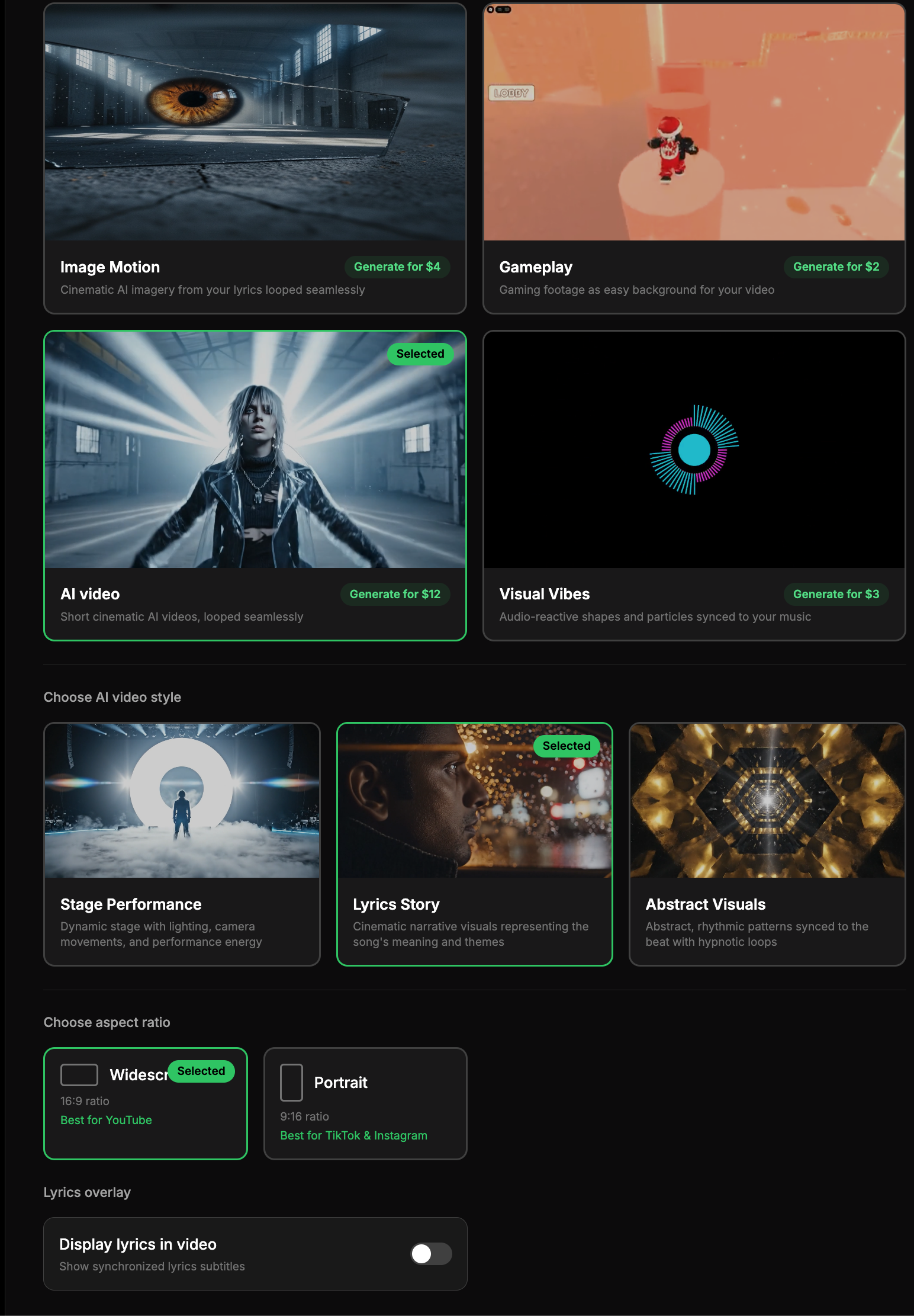 Music Video Generator screenshot 3